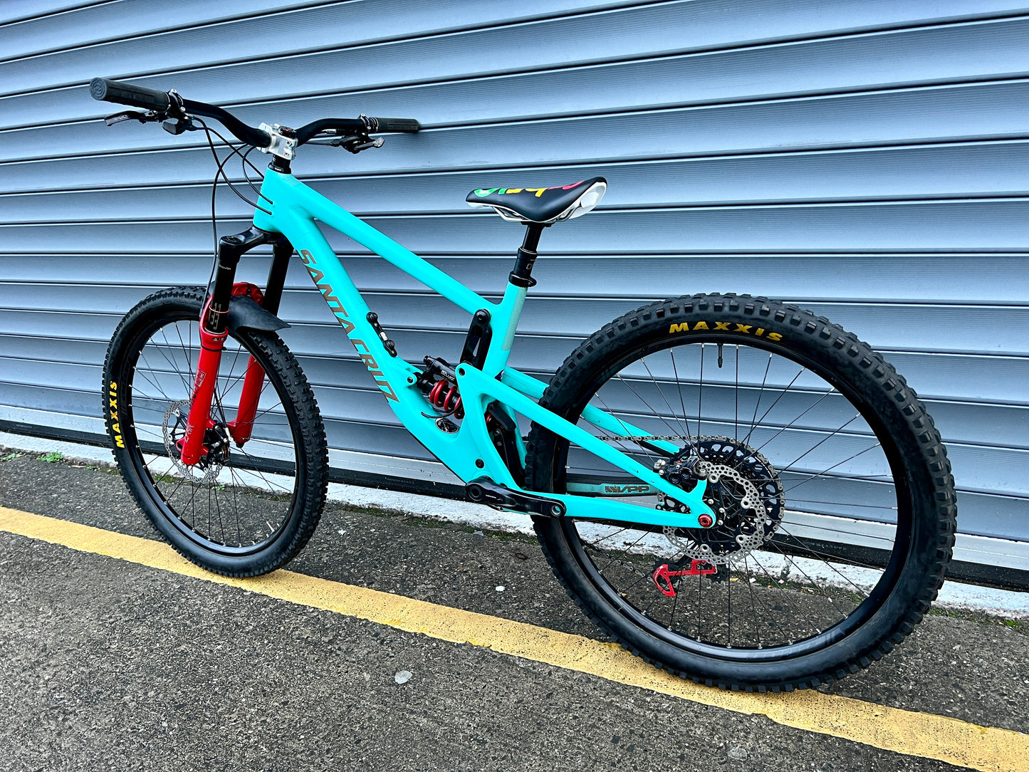 2021 SANTA CRUZ BRONSON C | RRP £7000