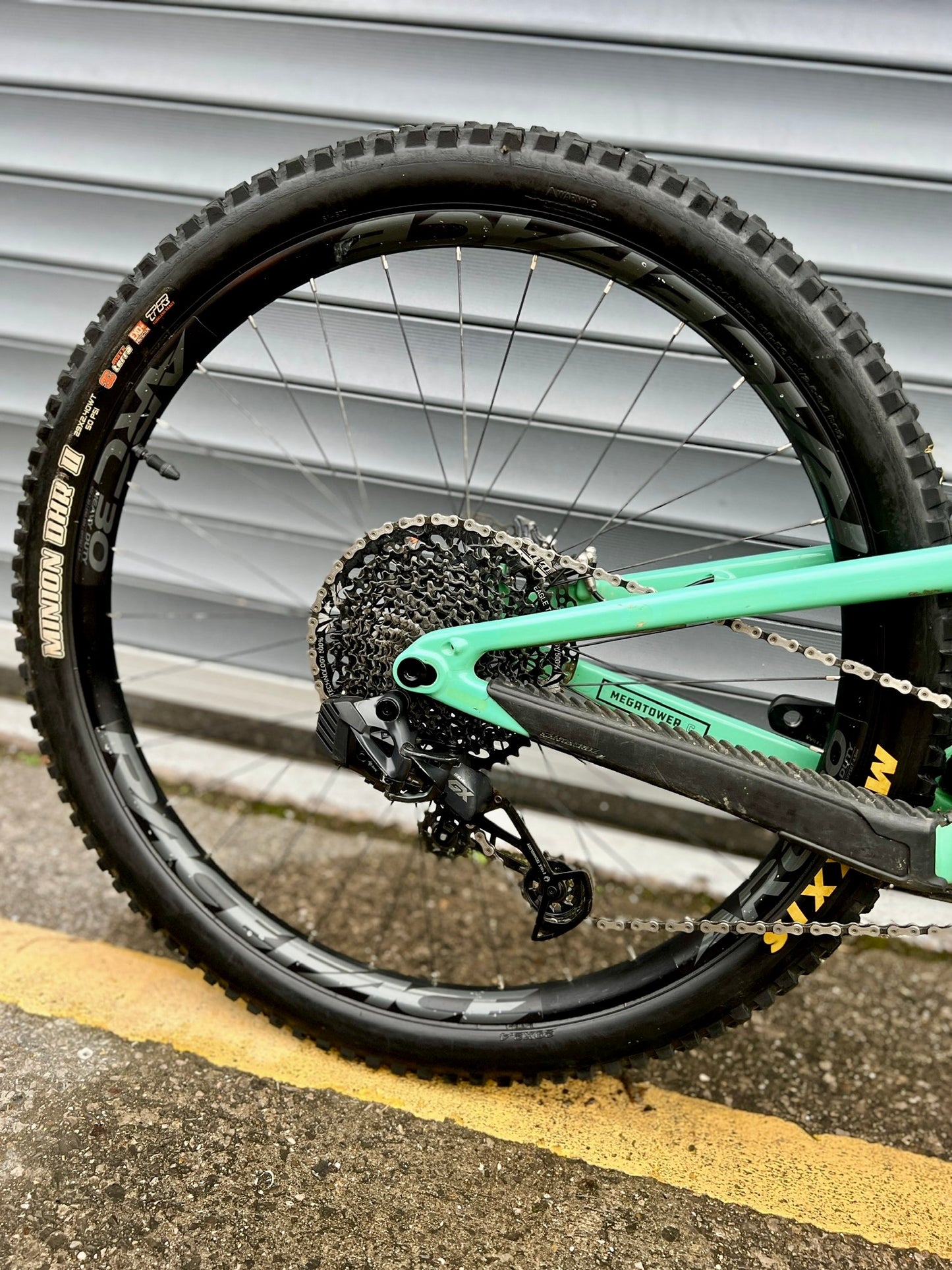 2020 SANTA CRUZ MEGATOWER C AXS | RRP £6500