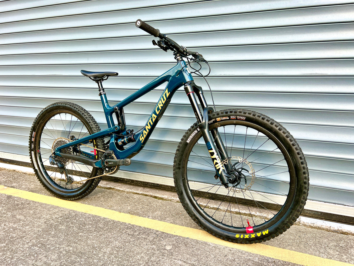 2020 SANTA CRUZ NOMAD CC RESERVE | RRP £9500