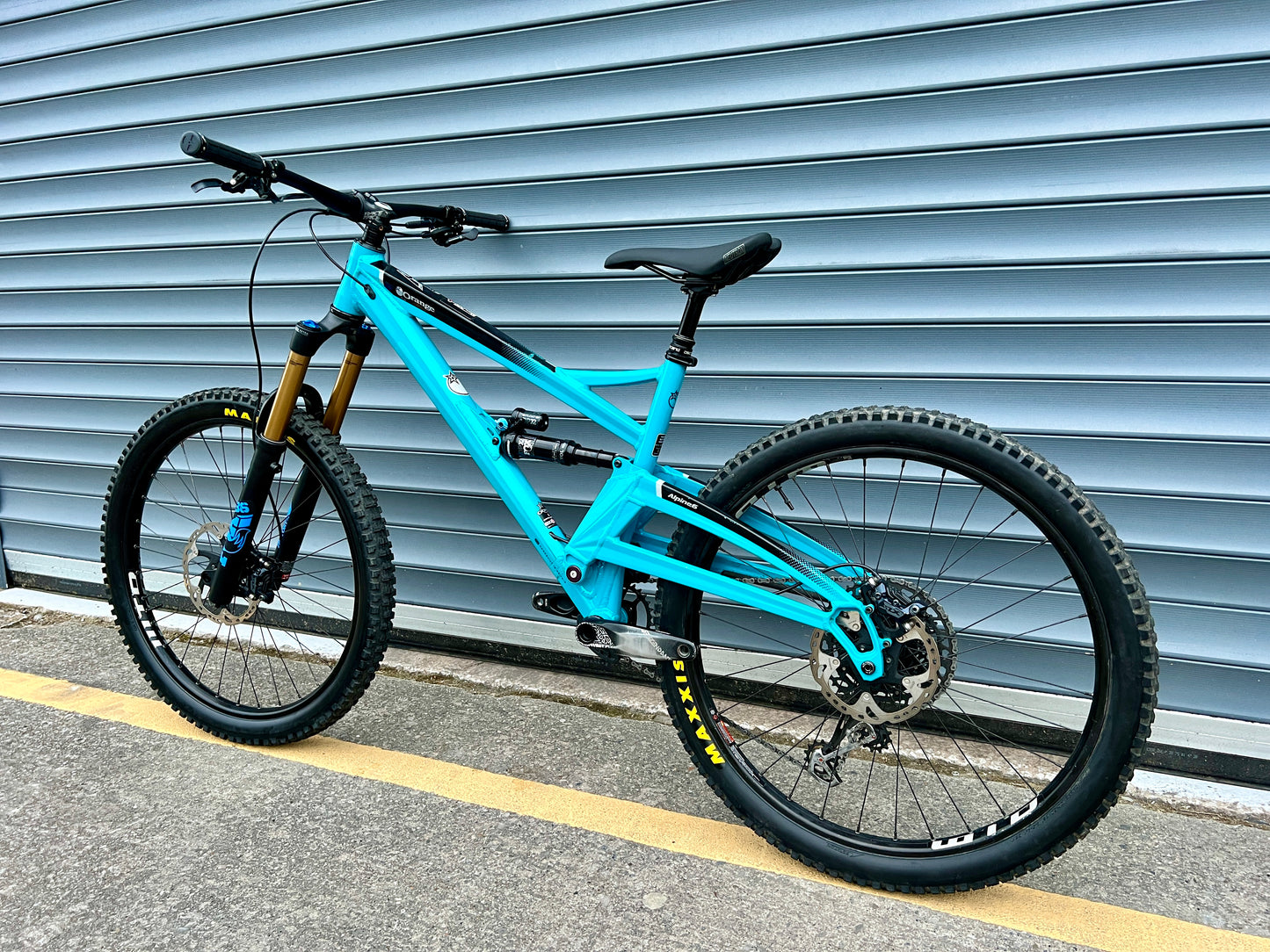 2020 ORANGE ALPINE 6 | RRP £5500