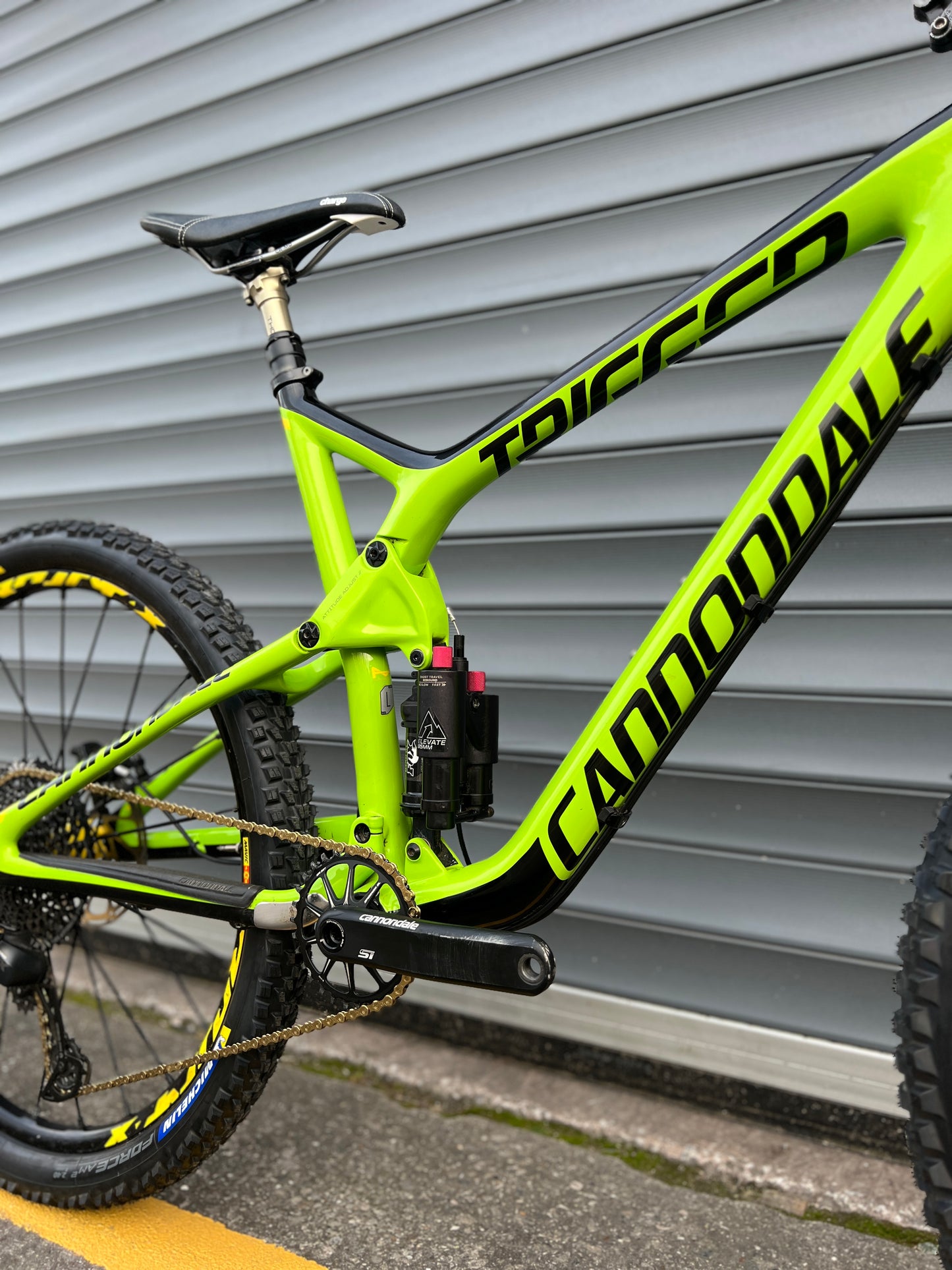 2017 CANNONDALE TRIGGER CARBON 1 | RRP £7000