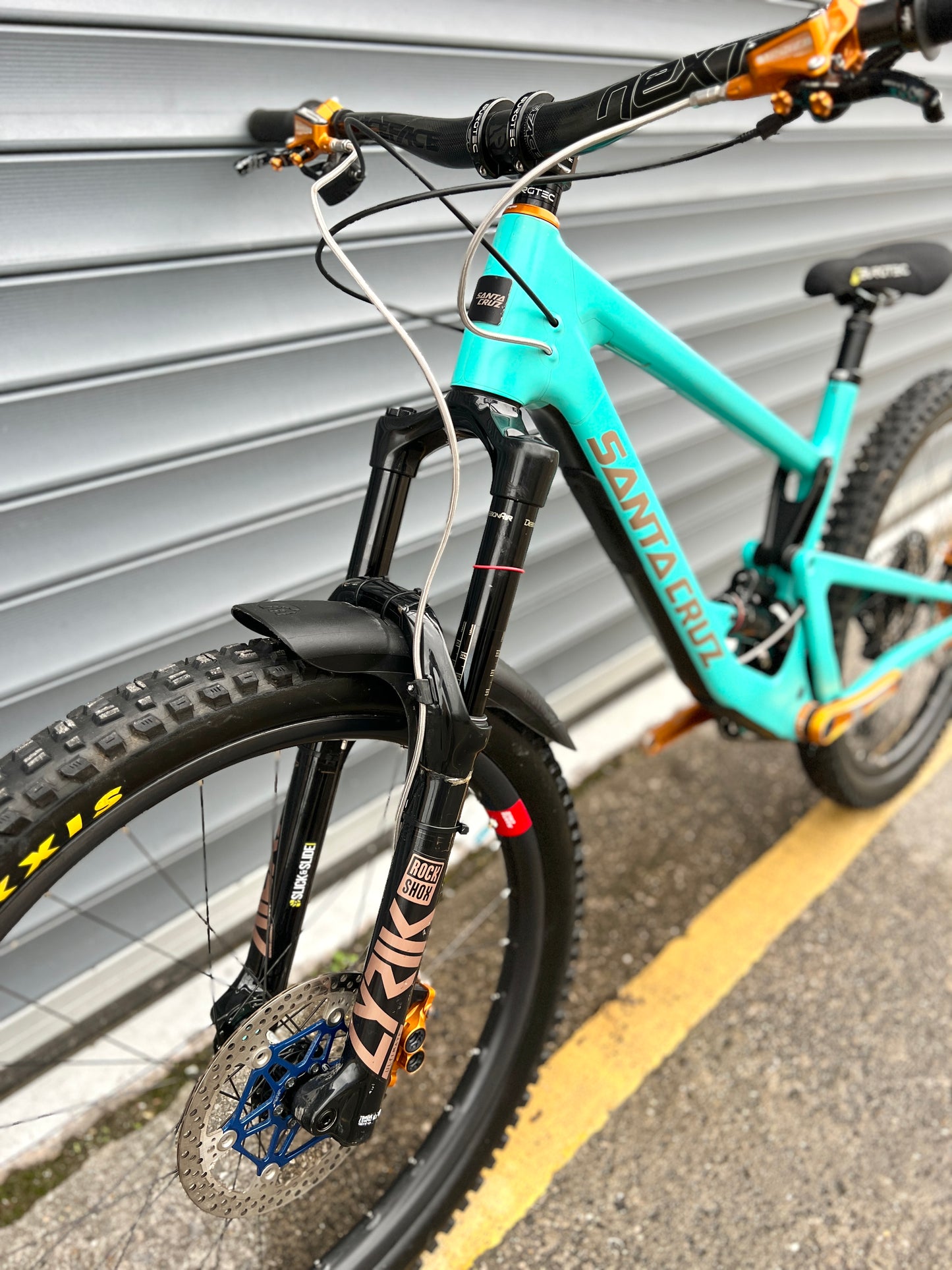 2021 SANTA CRUZ BRONSON CC RESERVE | RRP £9000