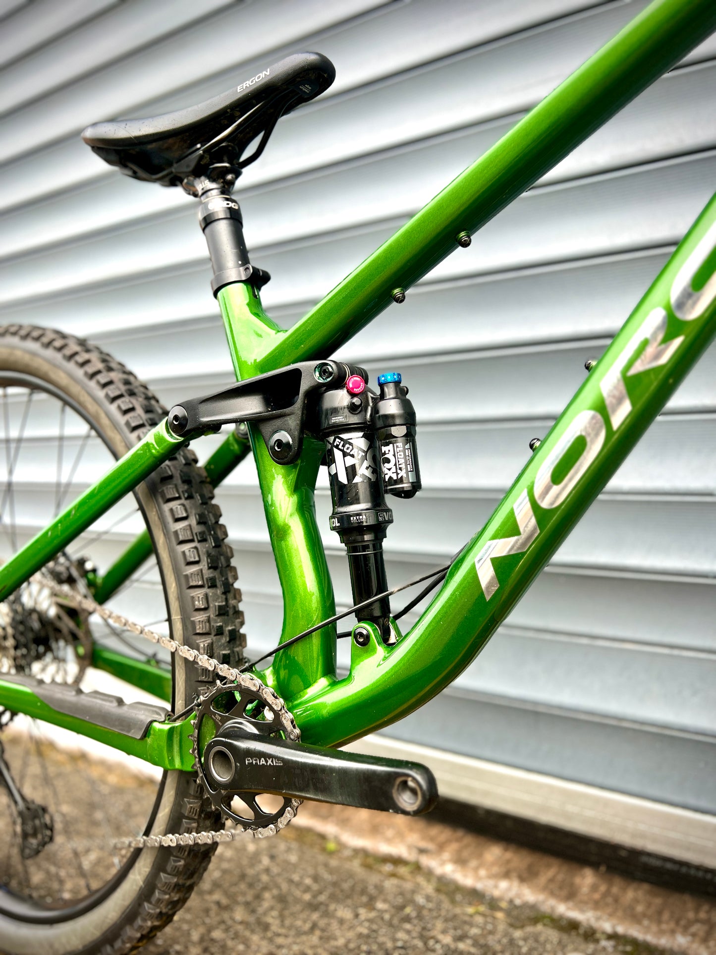 2023 NORCO FLUID FS1 | RRP £4399