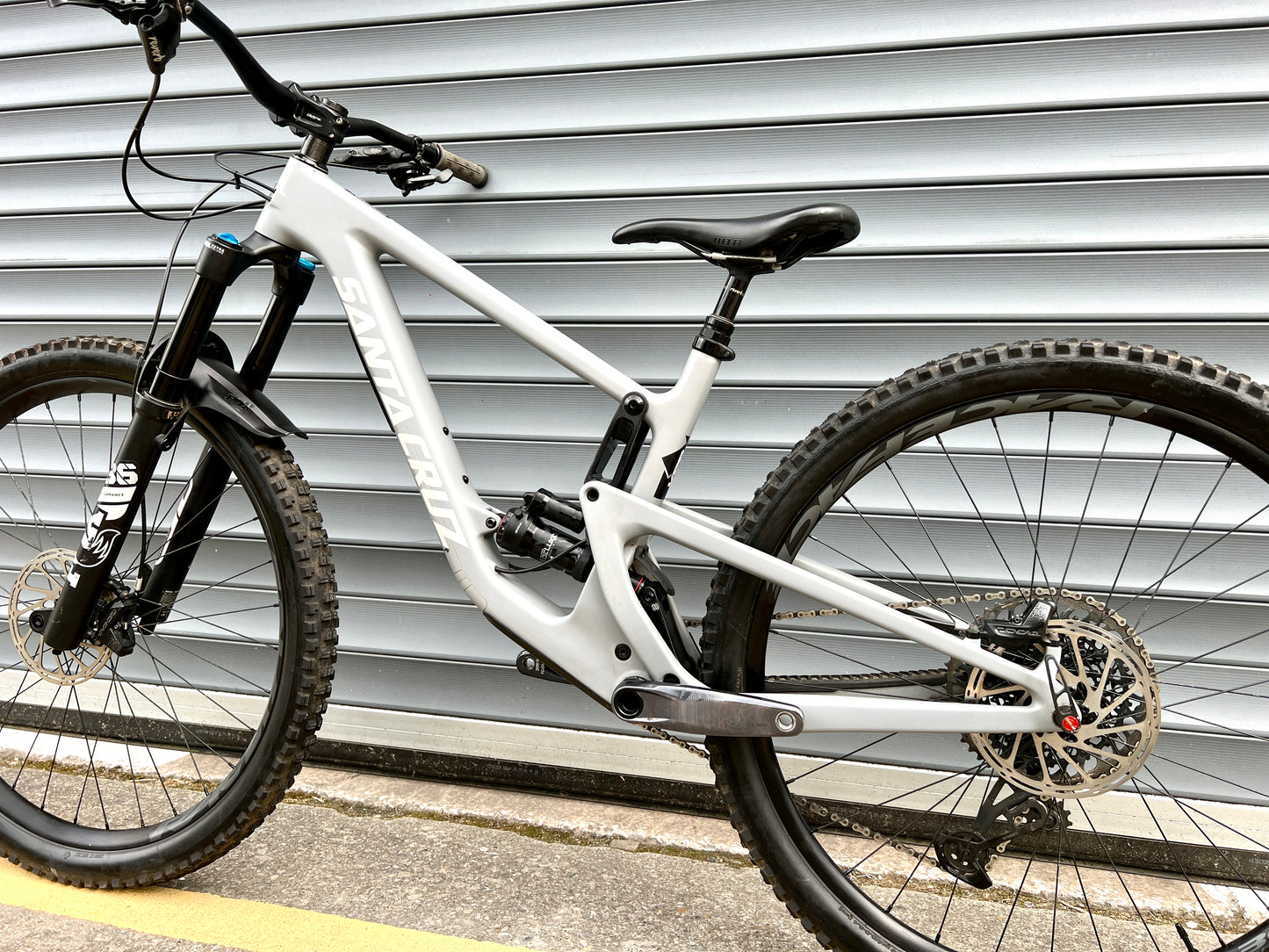 2021 SANTA CRUZ BRONSON C | RRP £5600