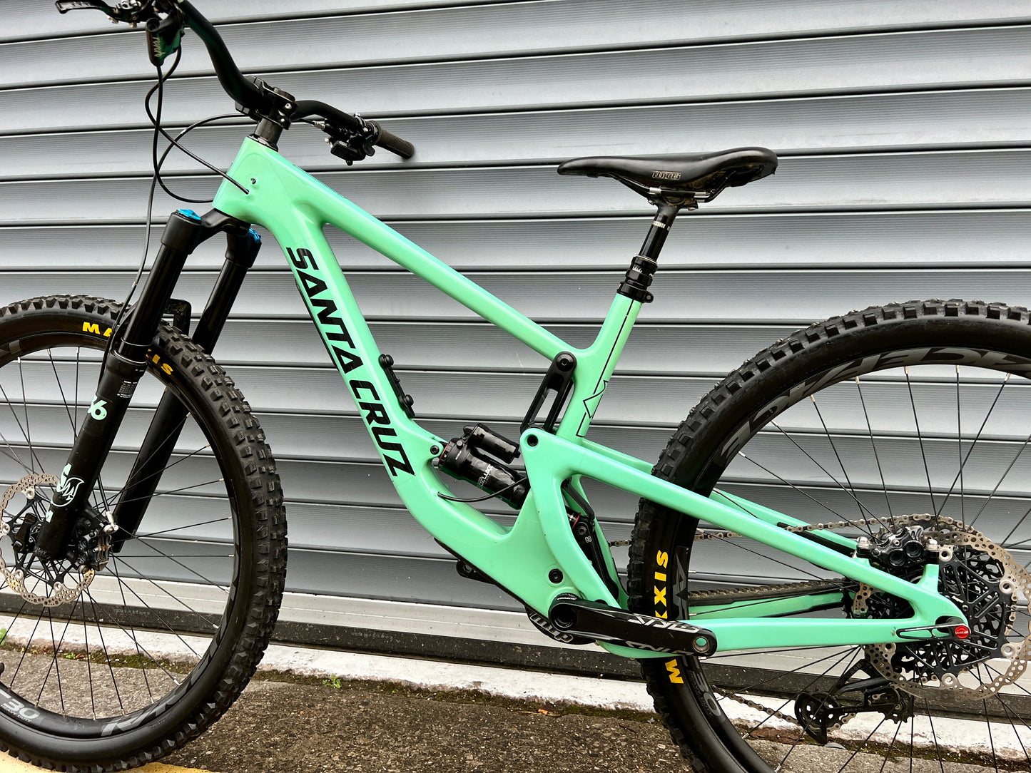 2020 SANTA CRUZ MEGATOWER C AXS | RRP £6500