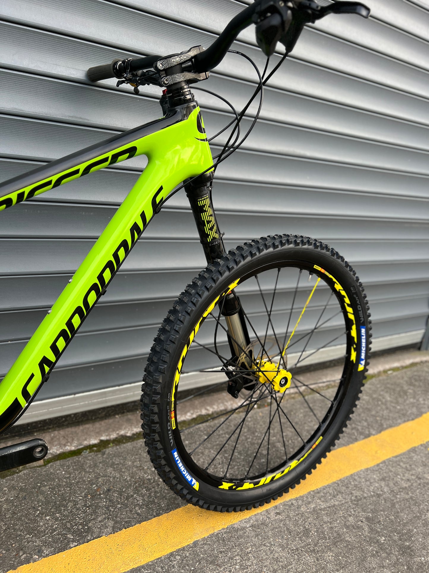 2017 CANNONDALE TRIGGER CARBON 1 | RRP £7000