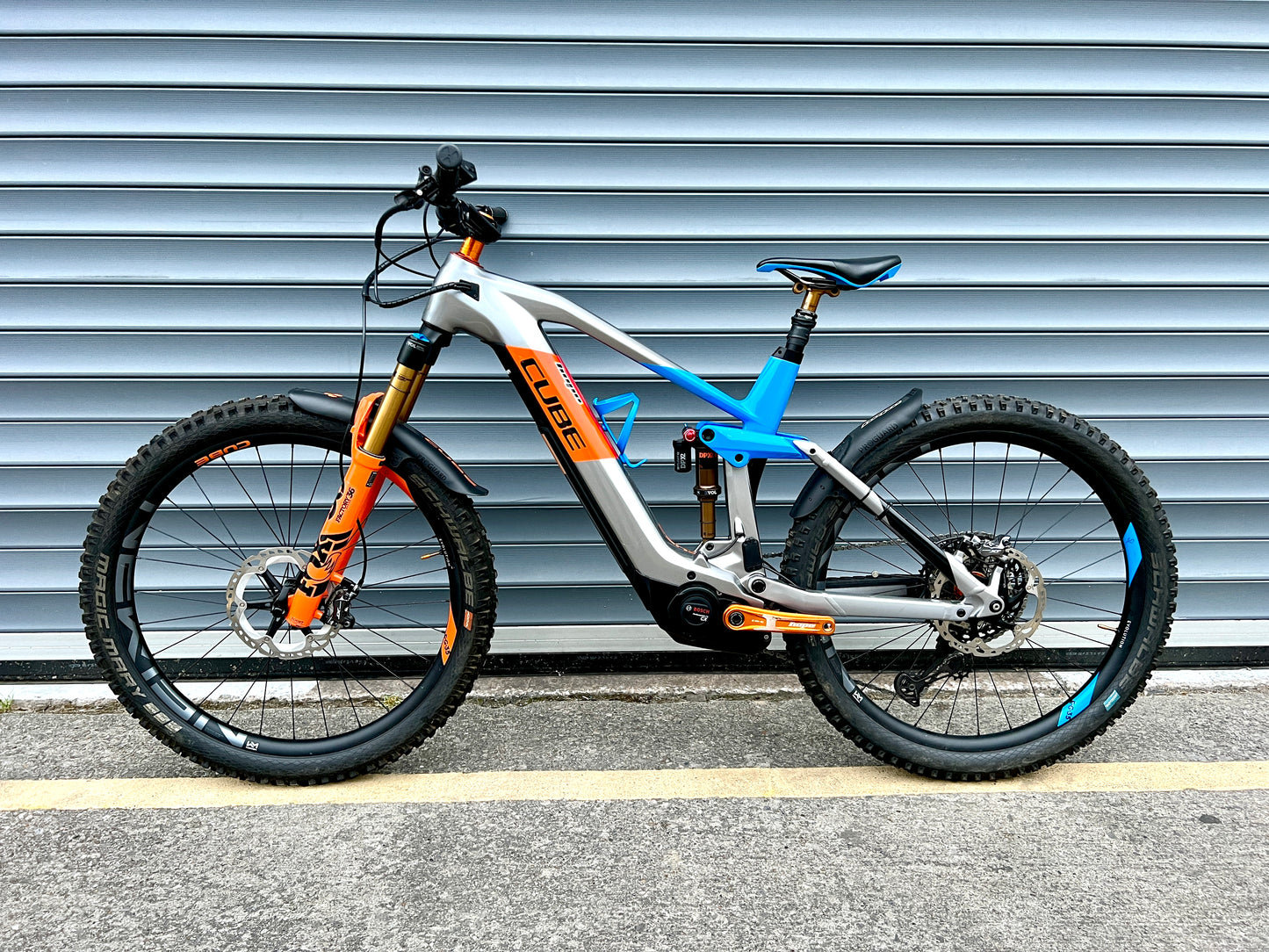 2020 CUBE STEREO 160 ACTION TEAM EBIKE | RRP £6500