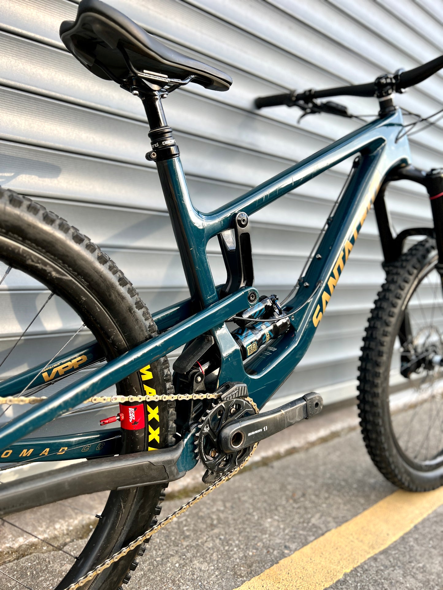 2020 SANTA CRUZ NOMAD CC RESERVE | RRP £9500