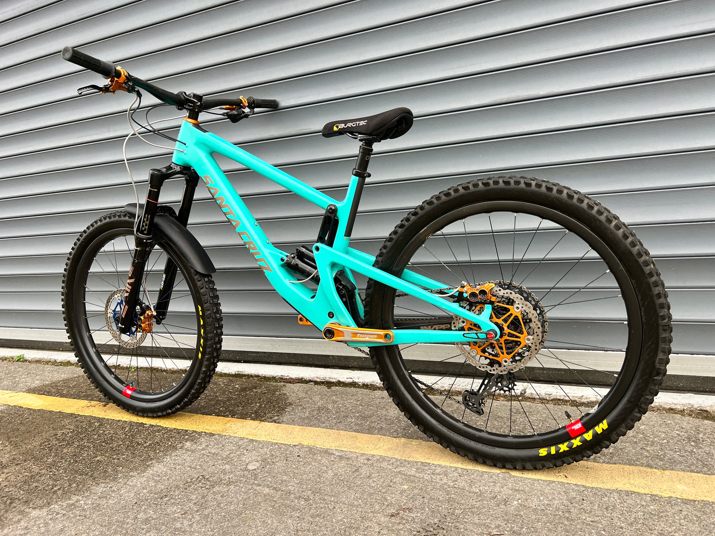 2021 SANTA CRUZ BRONSON CC RESERVE | RRP £9000