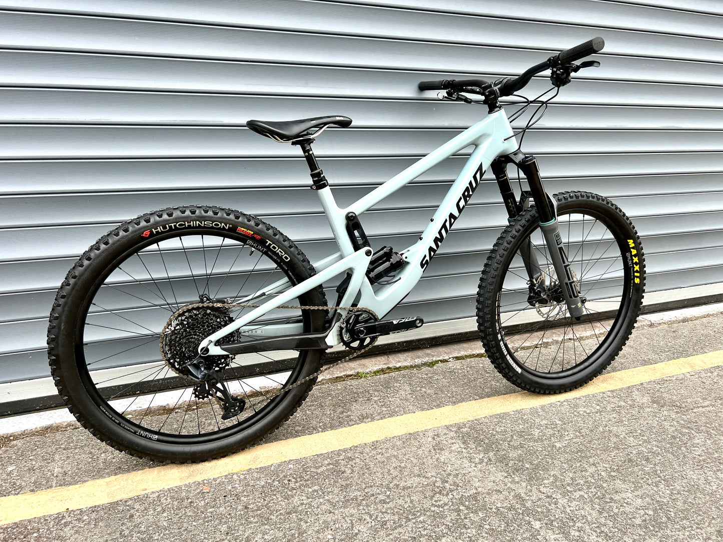 2021 SANTA CRUZ BRONSON C | RRP £6500