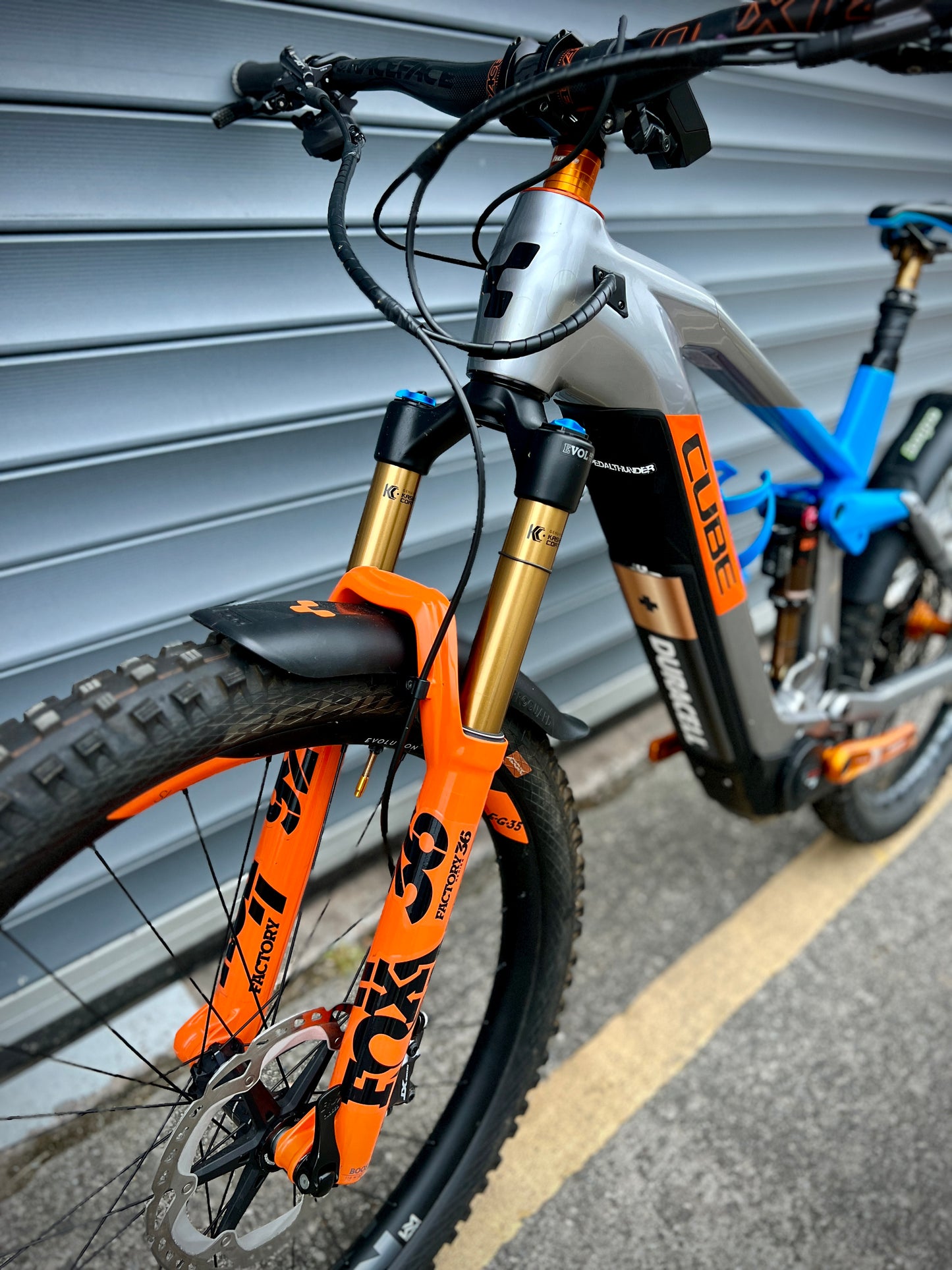 2020 CUBE STEREO 160 ACTION TEAM EBIKE | RRP £6500