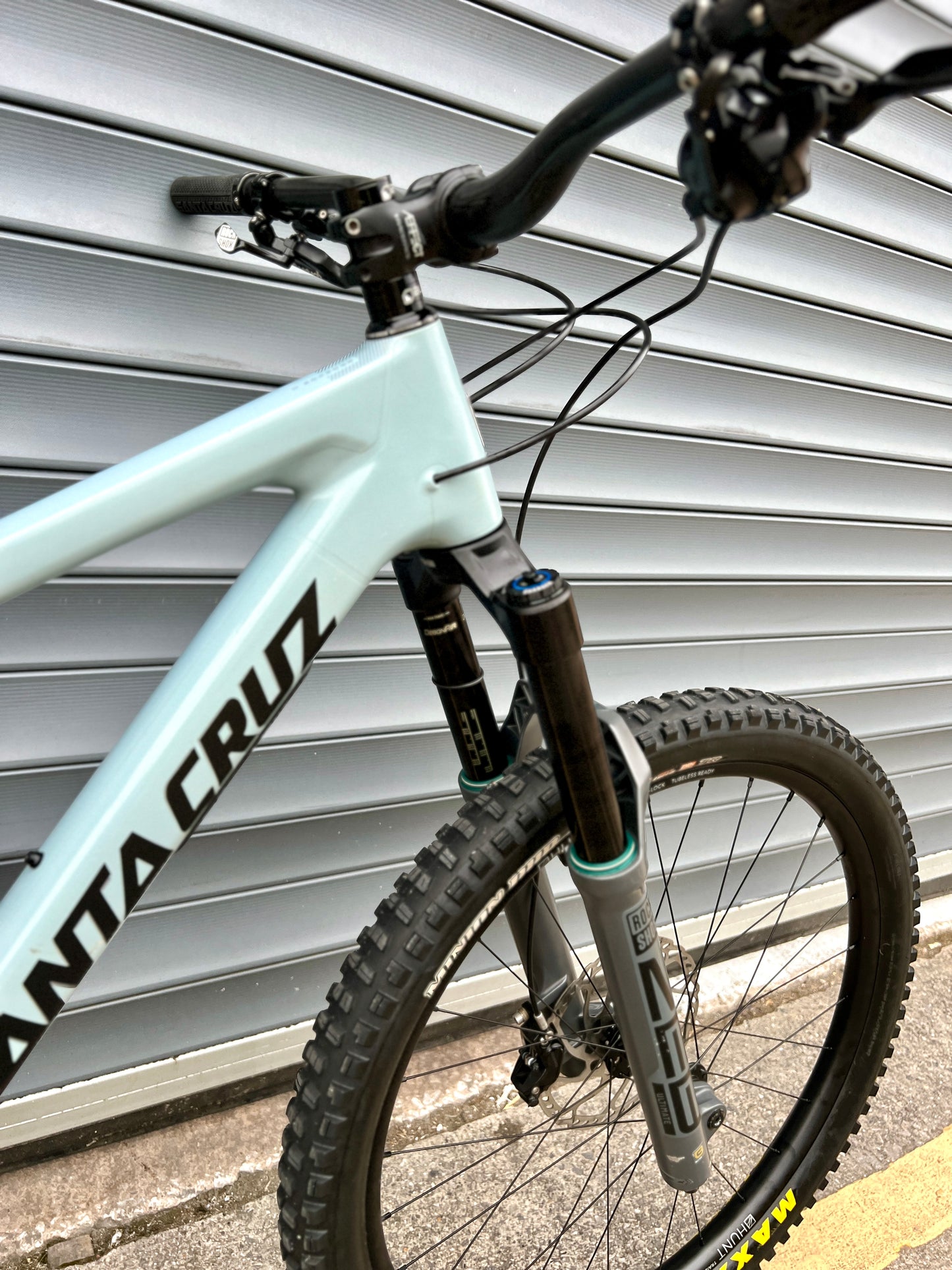 2021 SANTA CRUZ BRONSON C | RRP £6500