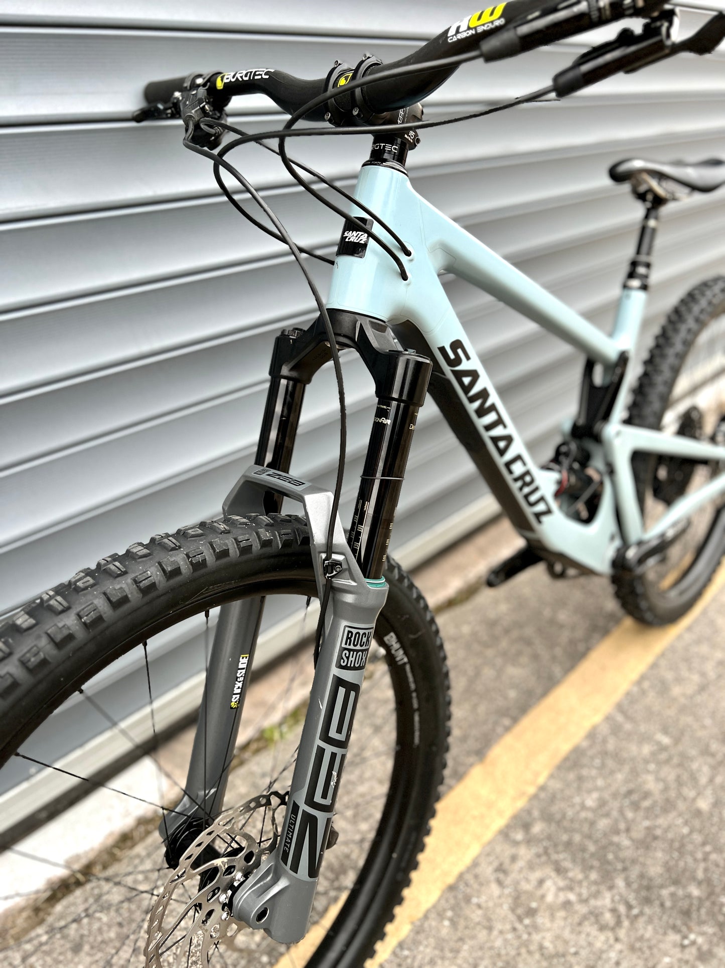 2021 SANTA CRUZ BRONSON C | RRP £6500