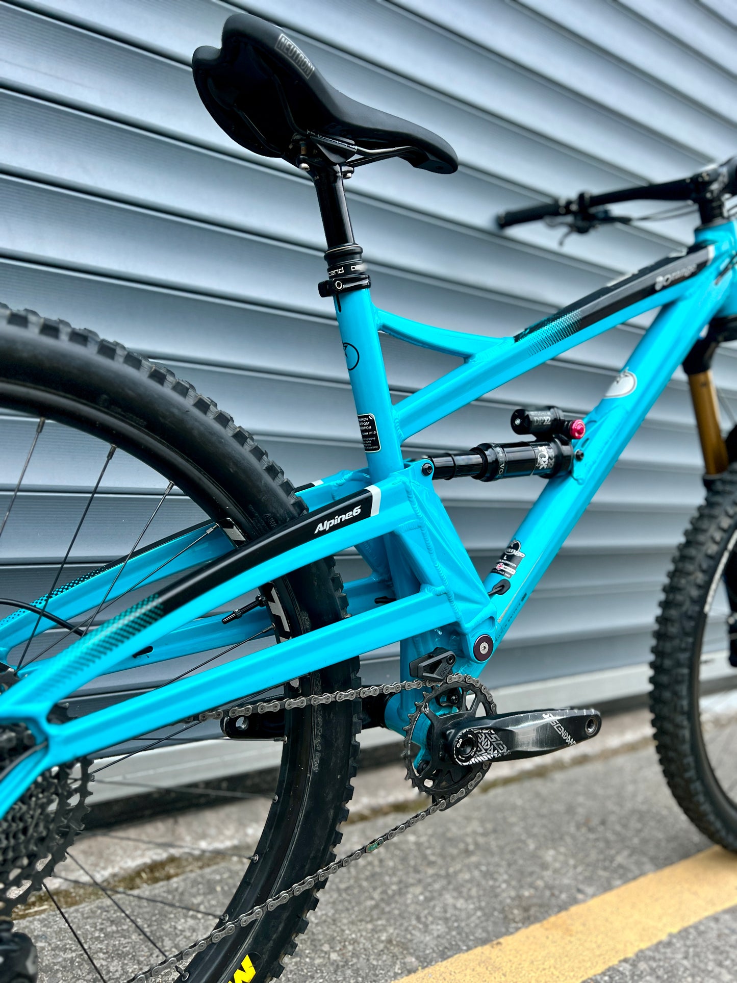 2020 ORANGE ALPINE 6 | RRP £5500