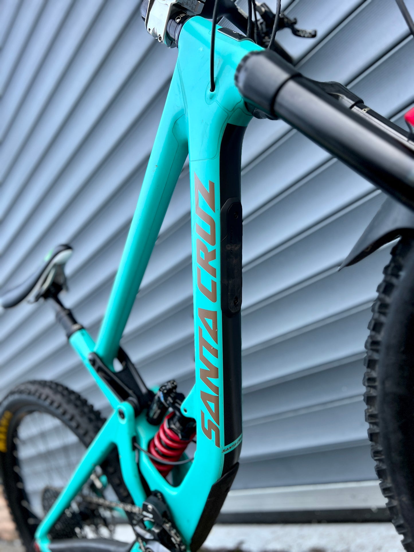 2021 SANTA CRUZ BRONSON C | RRP £7000