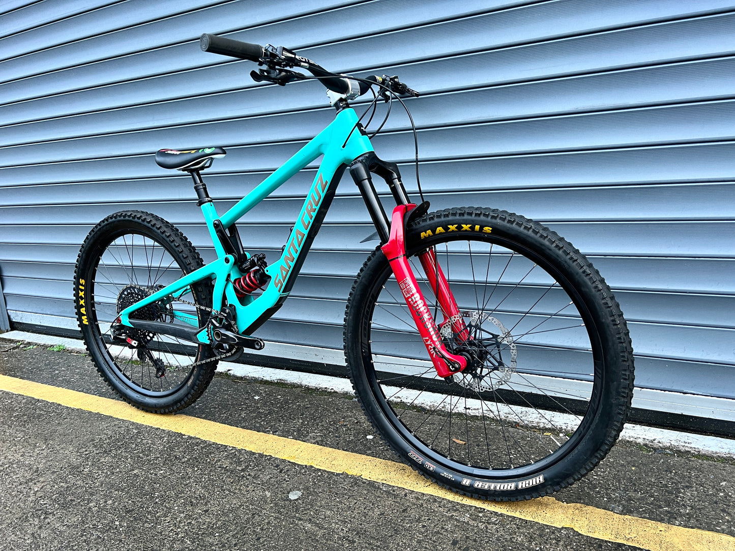 2021 SANTA CRUZ BRONSON C | RRP £7000