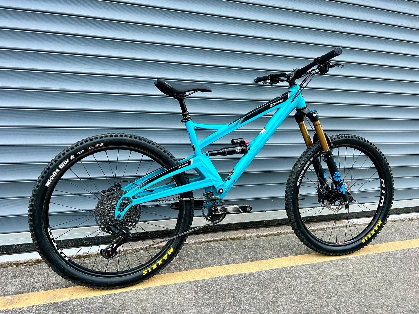 2020 ORANGE ALPINE 6 | RRP £5500