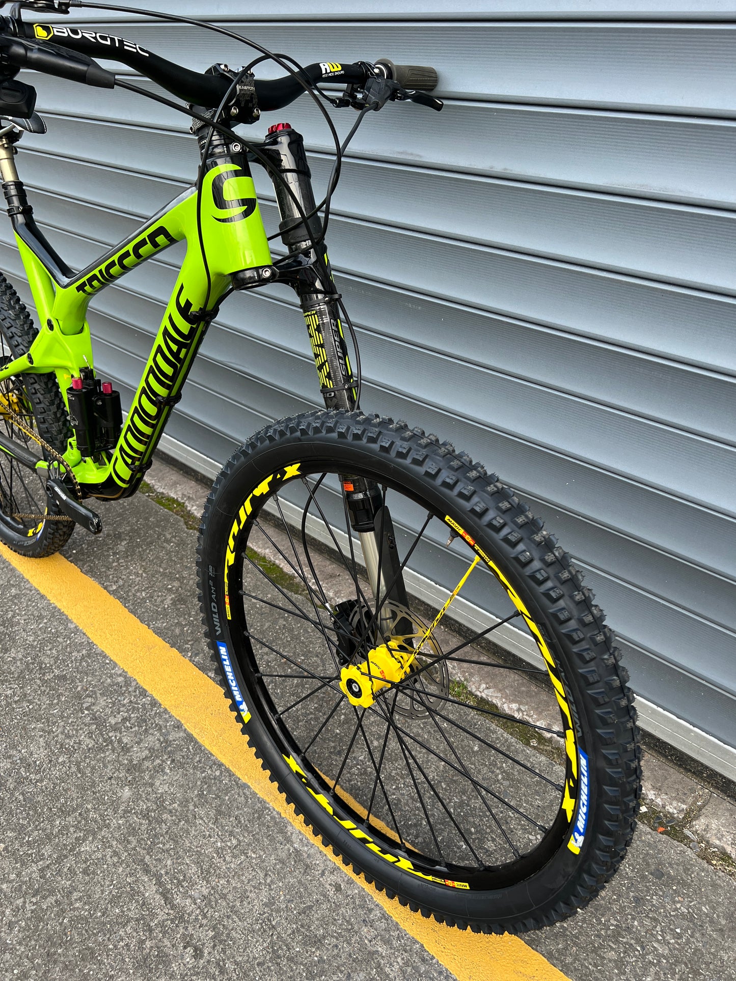 2017 CANNONDALE TRIGGER CARBON 1 | RRP £7000