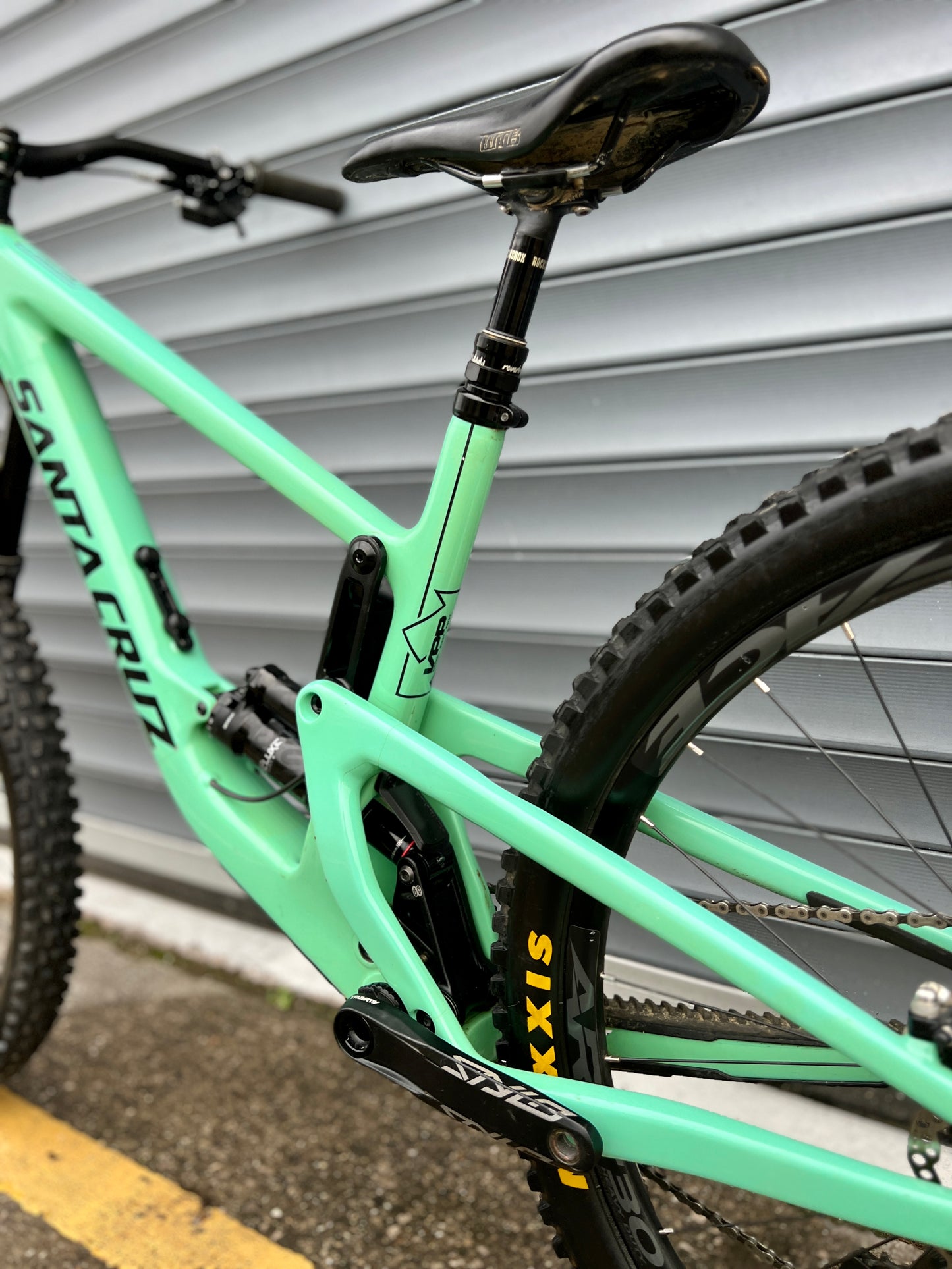 2020 SANTA CRUZ MEGATOWER C AXS | RRP £6500