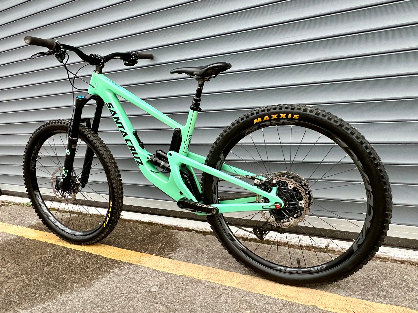 2020 SANTA CRUZ MEGATOWER C AXS | RRP £6500