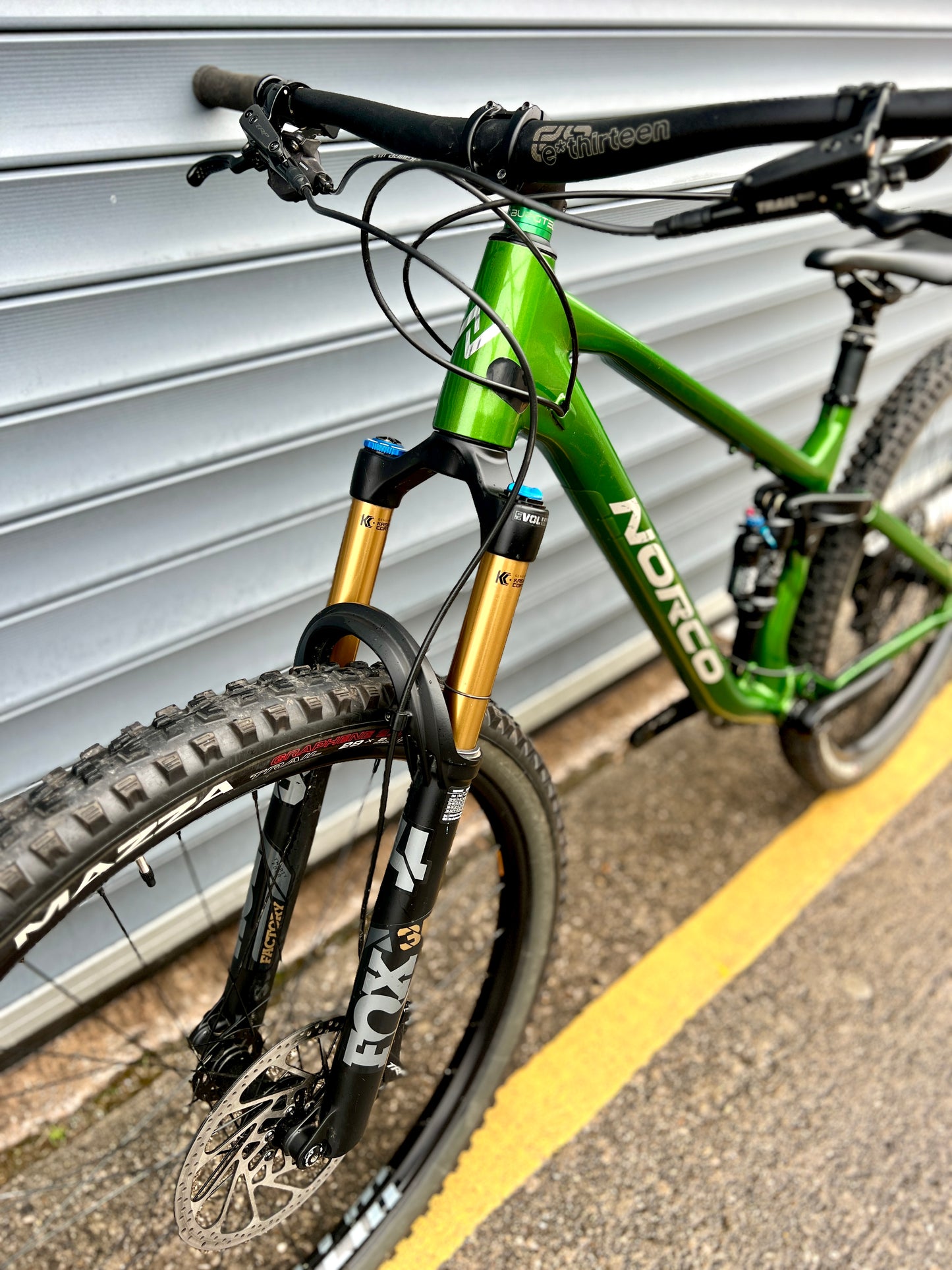 2023 NORCO FLUID FS1 | RRP £4399