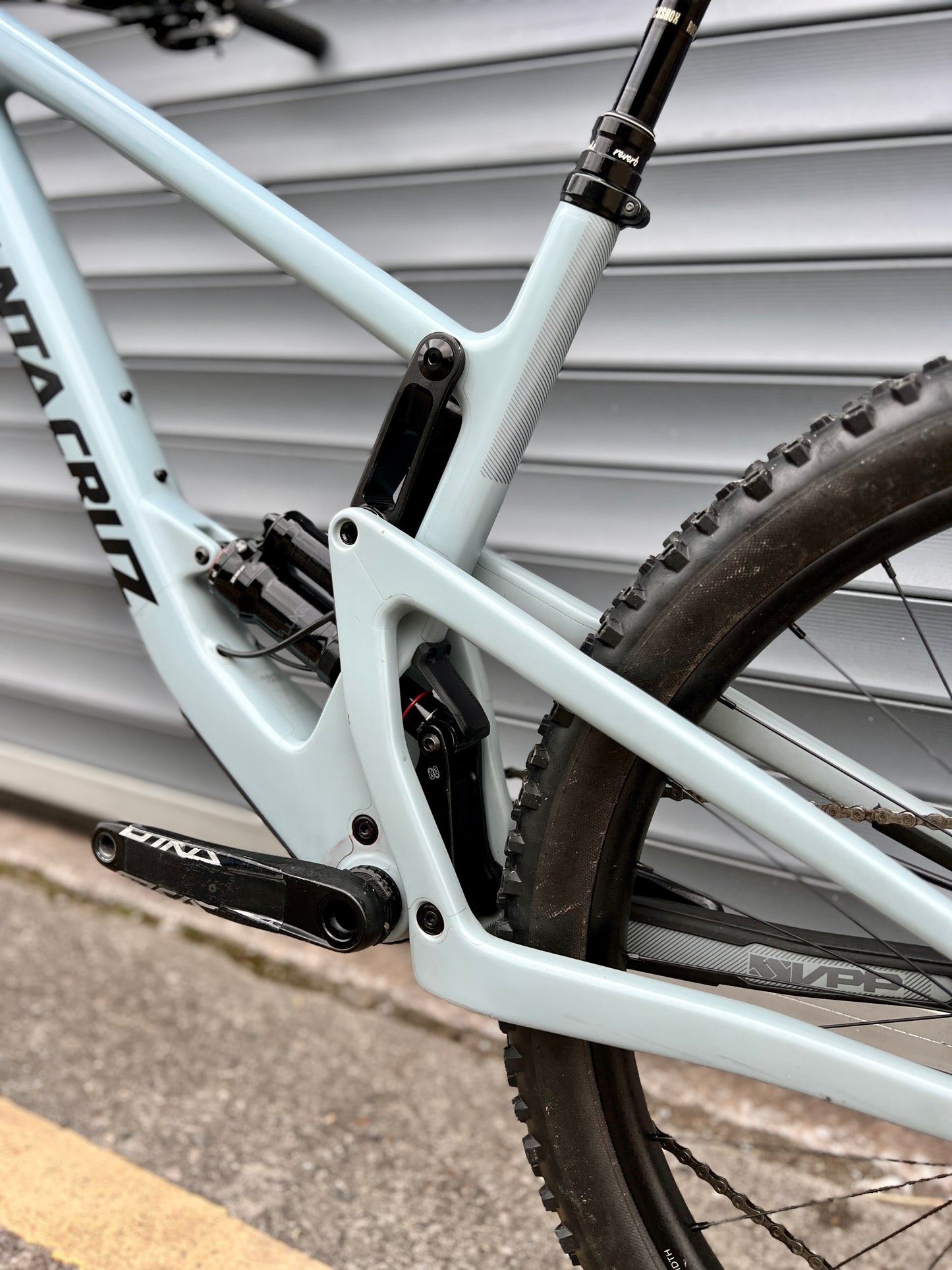 2021 SANTA CRUZ BRONSON C | RRP £6500