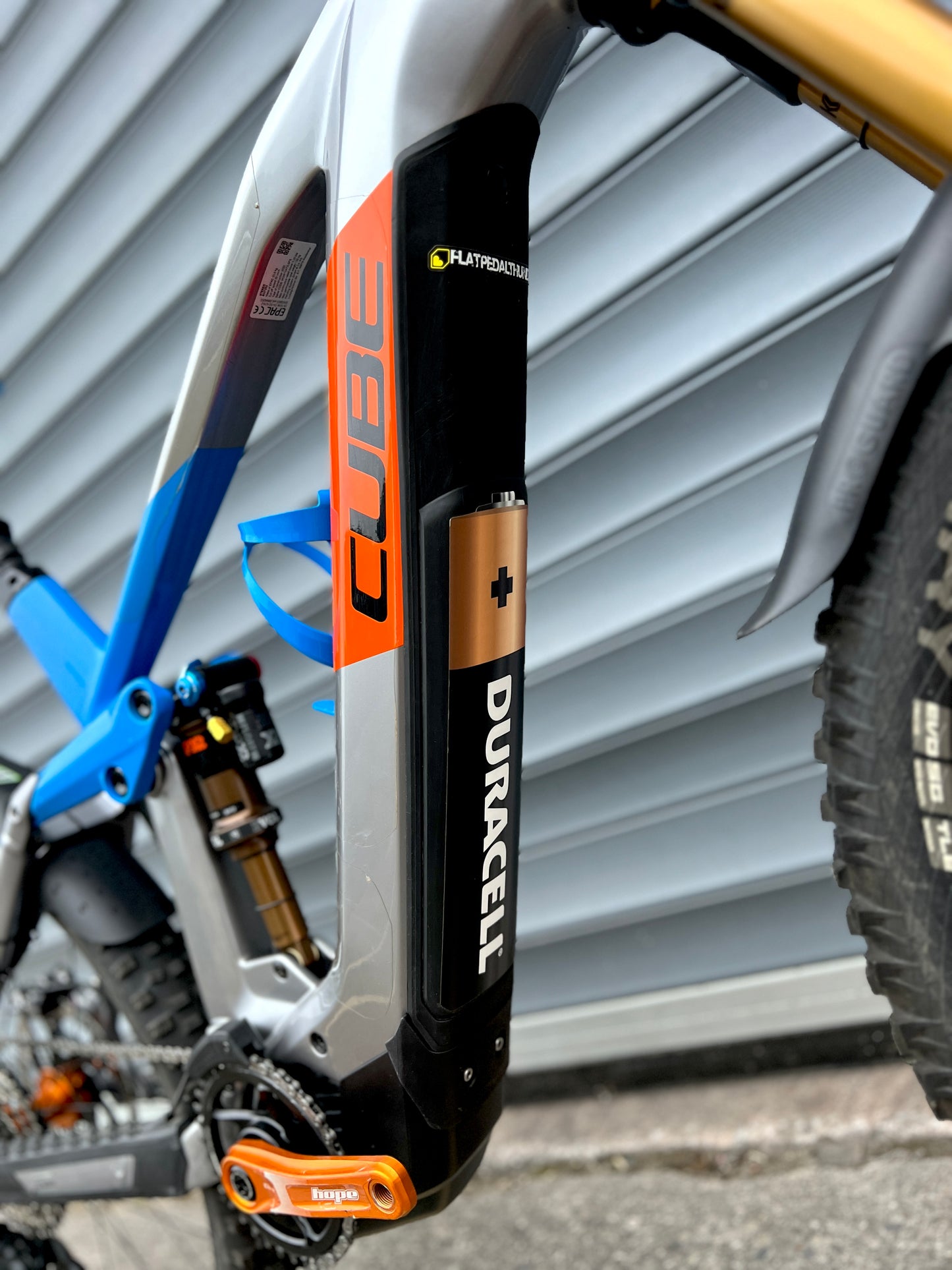 2020 CUBE STEREO 160 ACTION TEAM EBIKE | RRP £6500