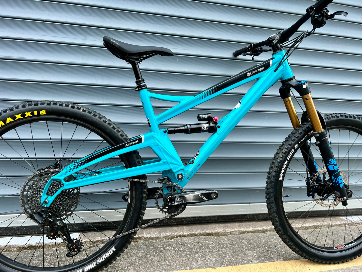 2020 ORANGE ALPINE 6 | RRP £5500