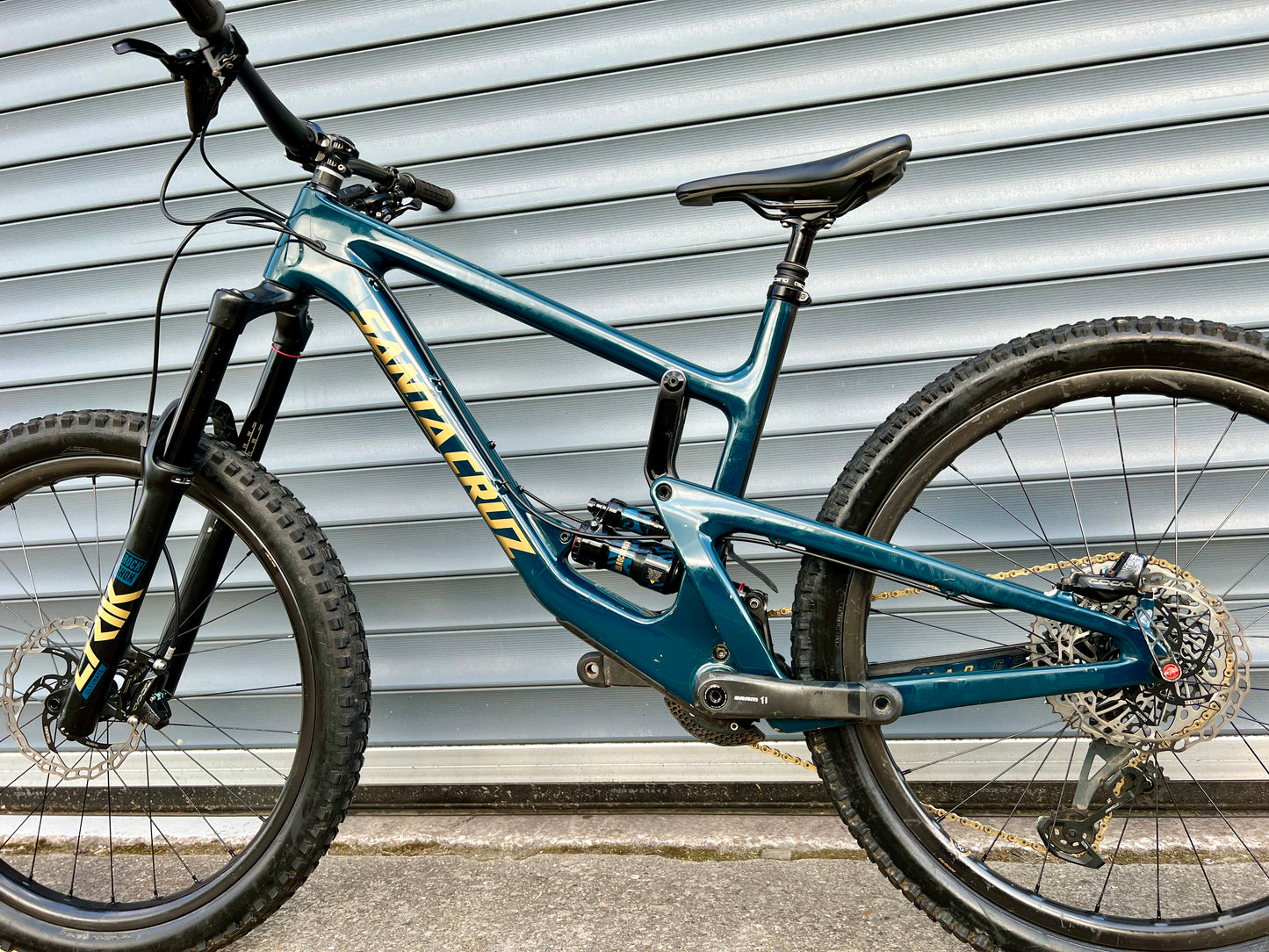 2020 SANTA CRUZ NOMAD CC RESERVE | RRP £9500