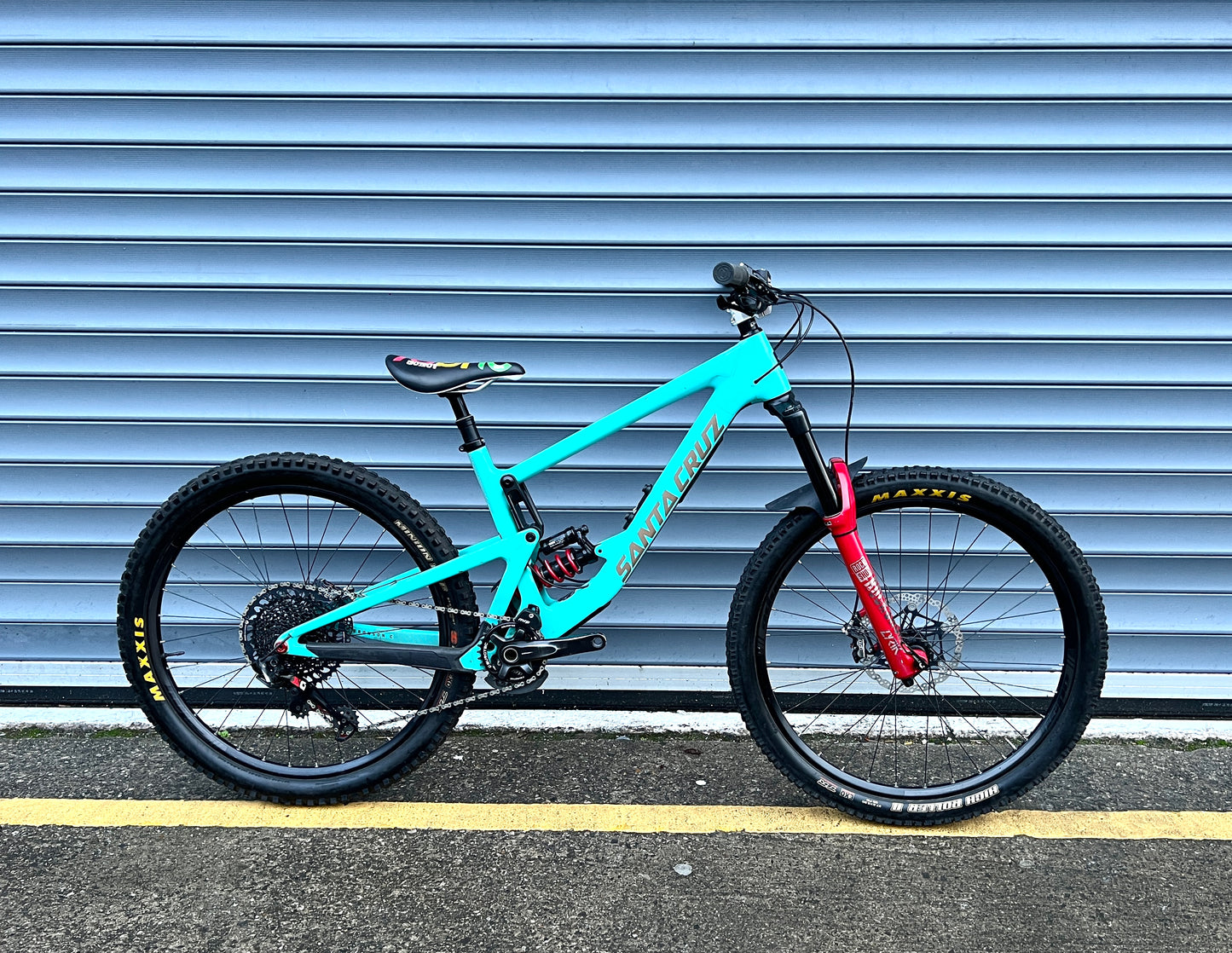 2021 SANTA CRUZ BRONSON C | RRP £7000