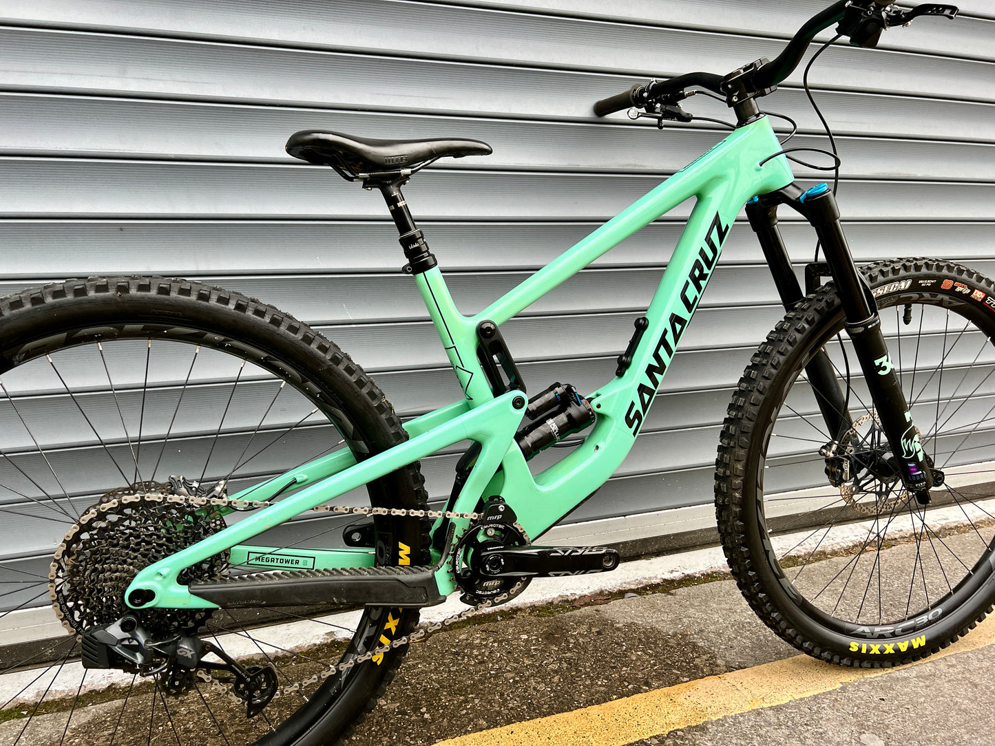 2020 SANTA CRUZ MEGATOWER C AXS | RRP £6500