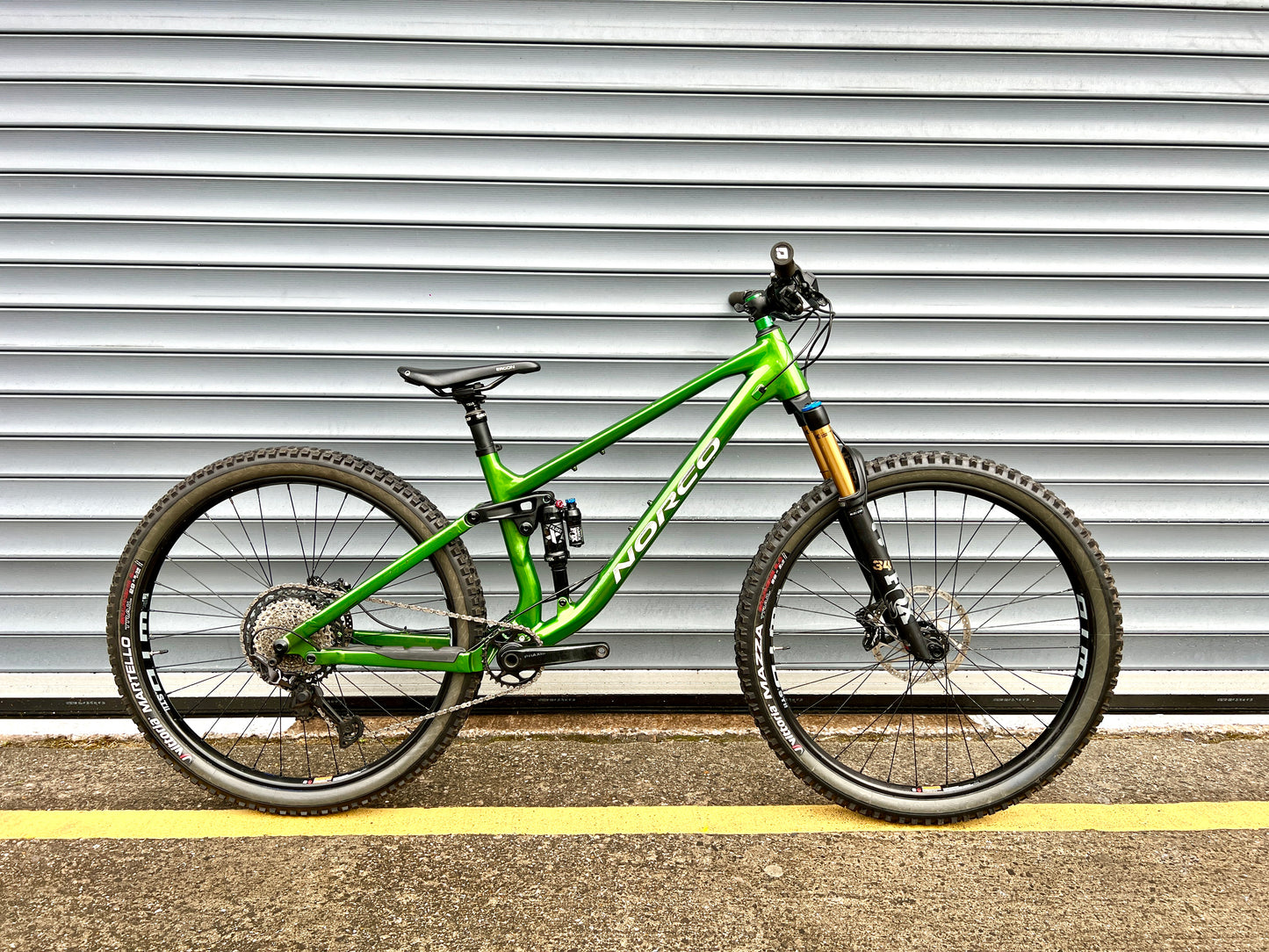 2023 NORCO FLUID FS1 | RRP £4399