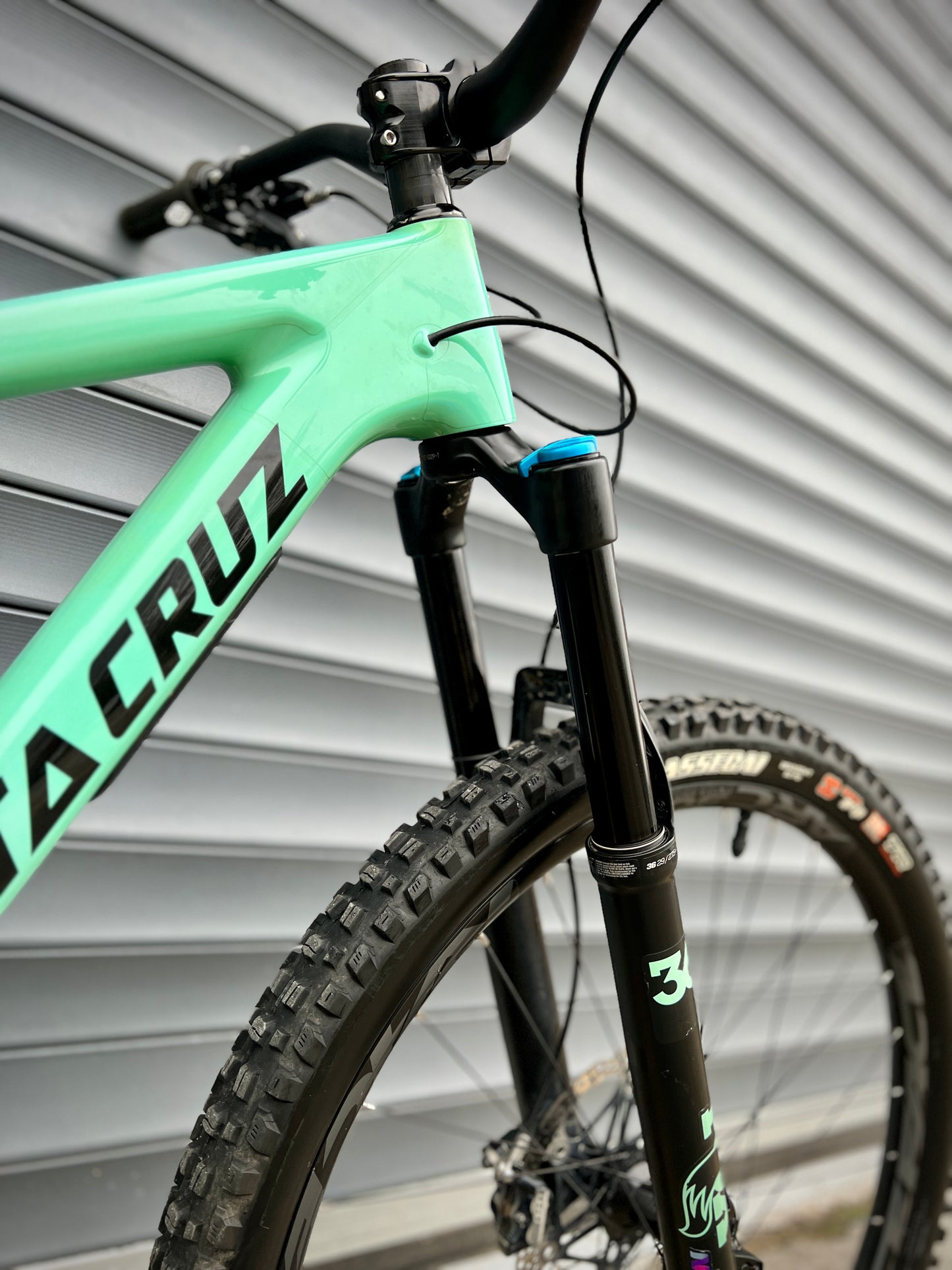 2020 SANTA CRUZ MEGATOWER C AXS | RRP £6500