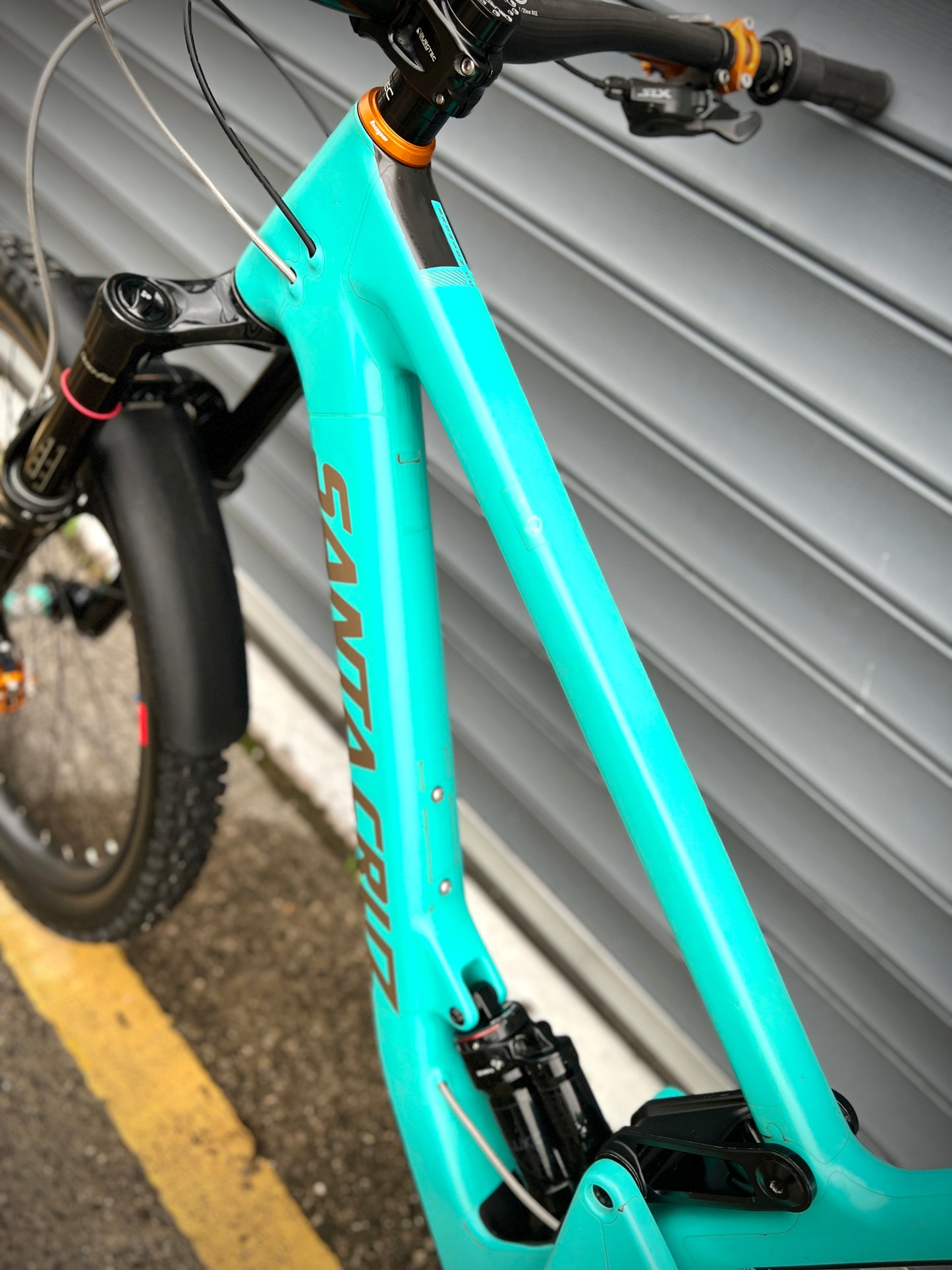 2021 SANTA CRUZ BRONSON CC RESERVE | RRP £9000