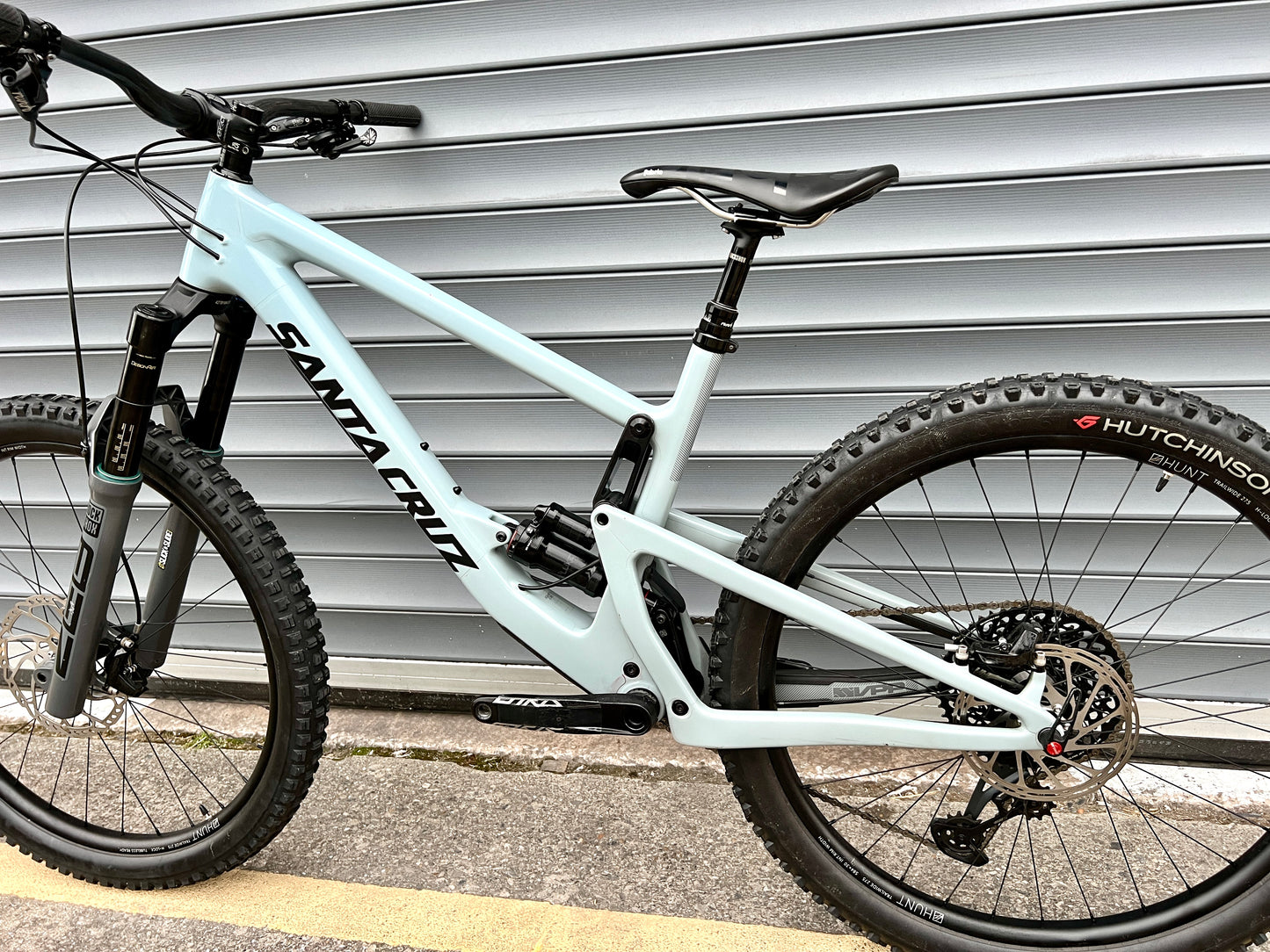 2021 SANTA CRUZ BRONSON C | RRP £6500