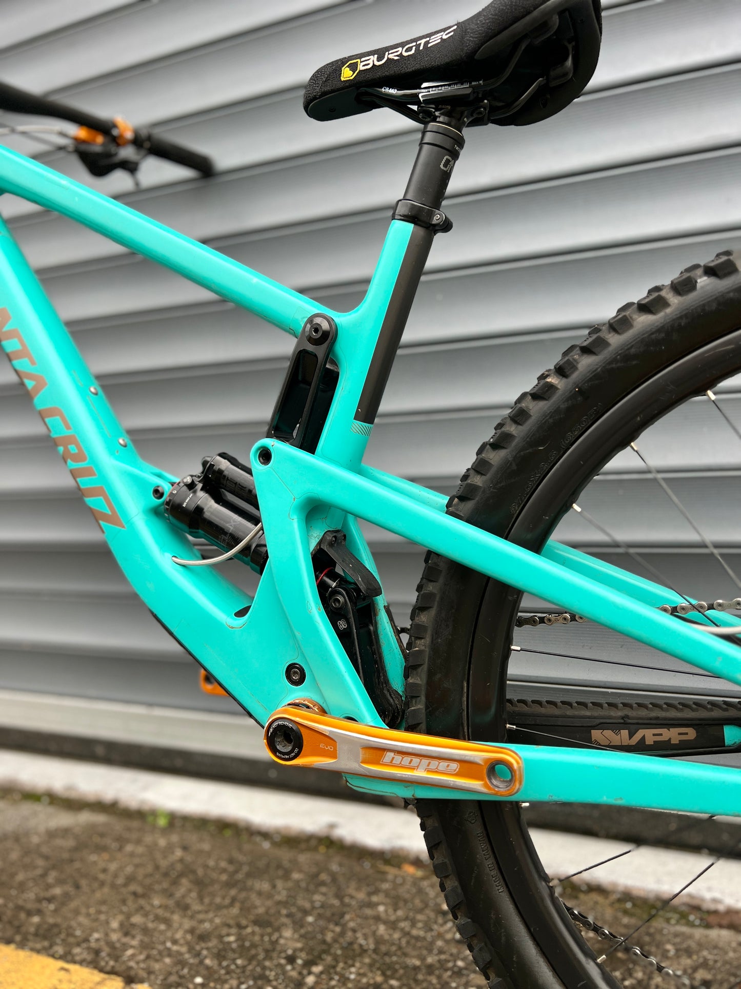 2021 SANTA CRUZ BRONSON CC RESERVE | RRP £9000