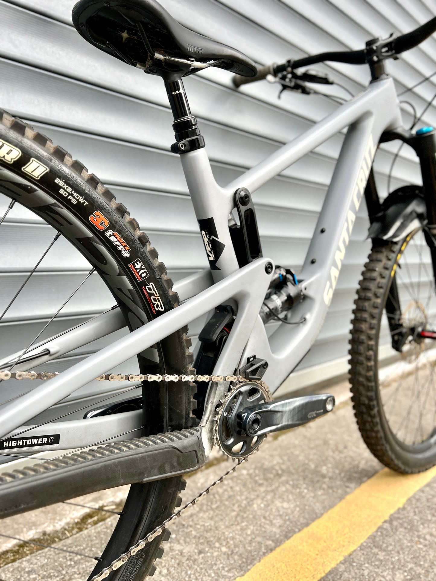 2021 SANTA CRUZ BRONSON C | RRP £5600