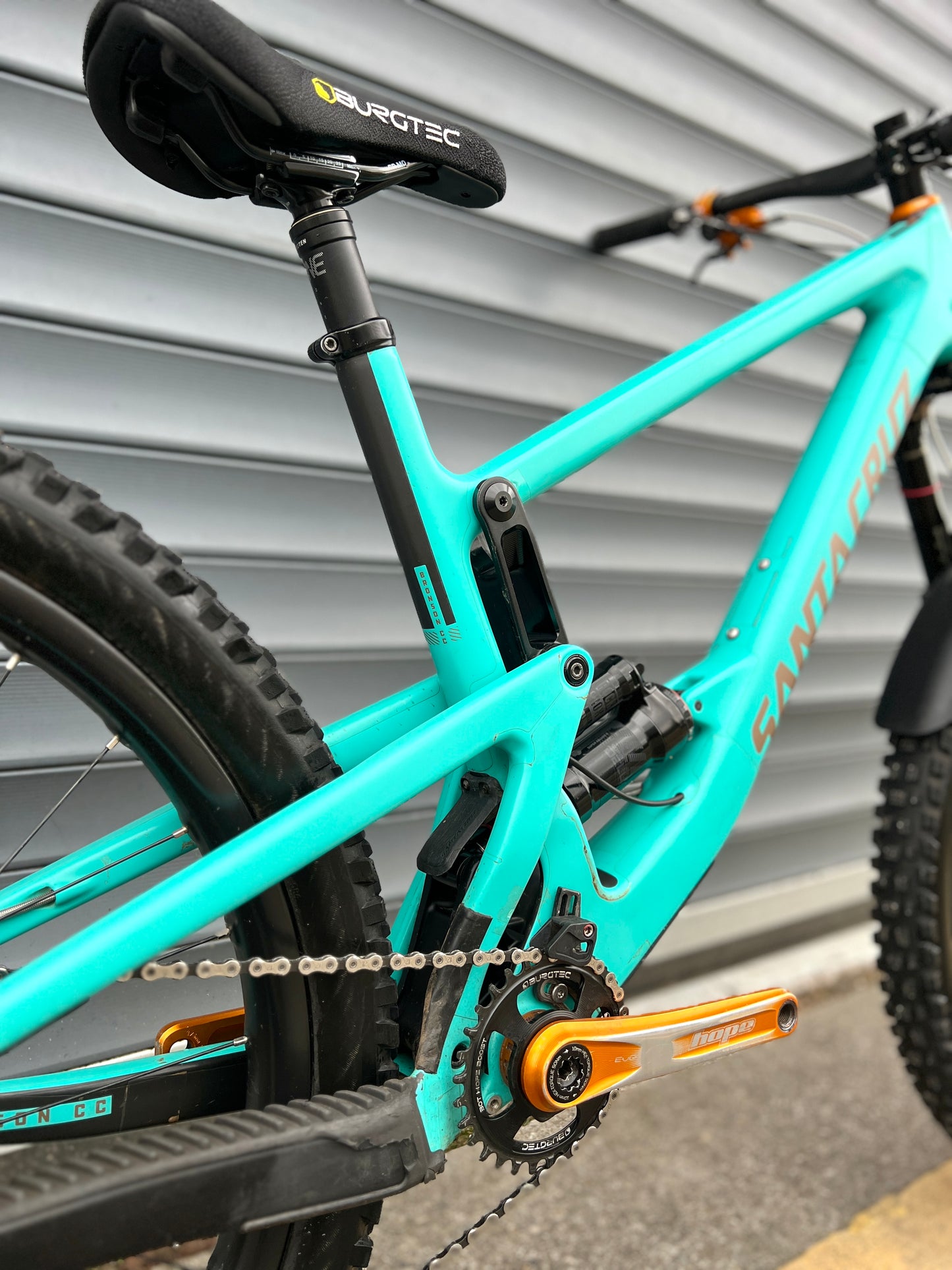 2021 SANTA CRUZ BRONSON CC RESERVE | RRP £9000