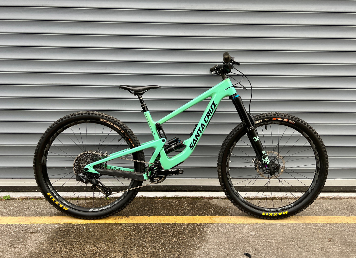 2020 SANTA CRUZ MEGATOWER C AXS | RRP £6500