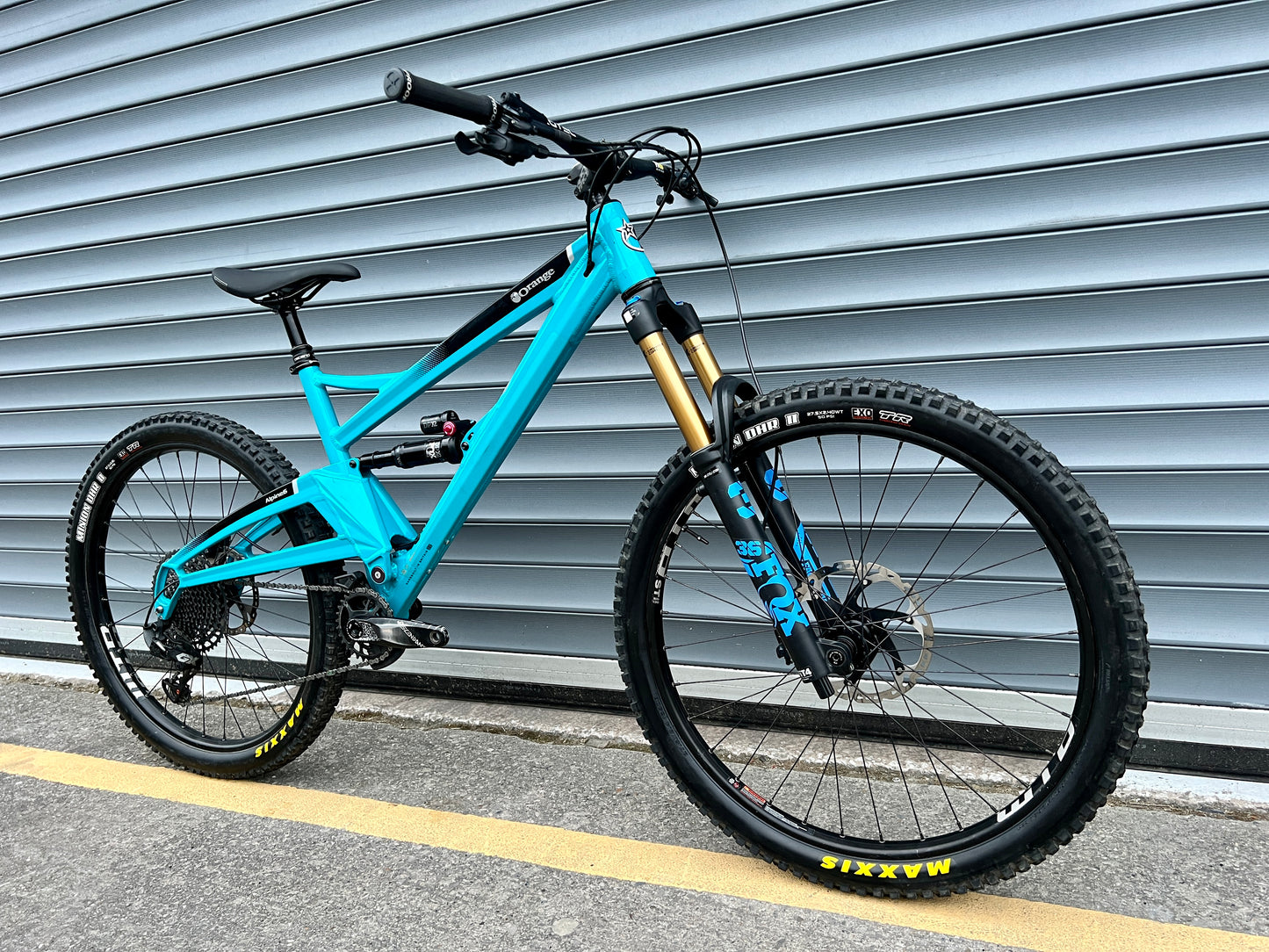 2020 ORANGE ALPINE 6 | RRP £5500