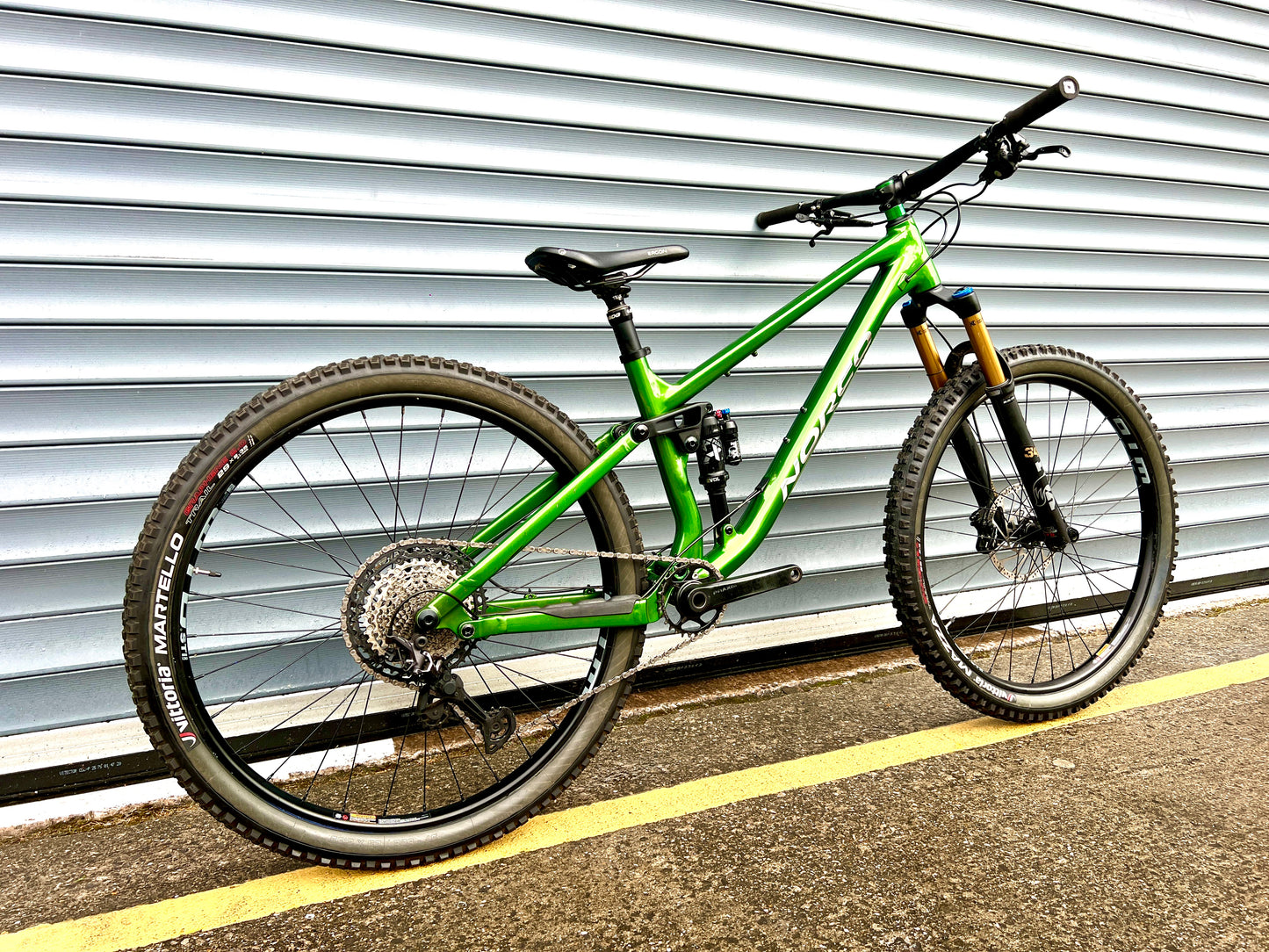 2023 NORCO FLUID FS1 | RRP £4399