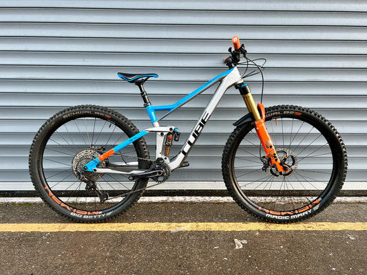 2021 CUBE STEREO 150 C68 ACTION TEAM | RRP £6000