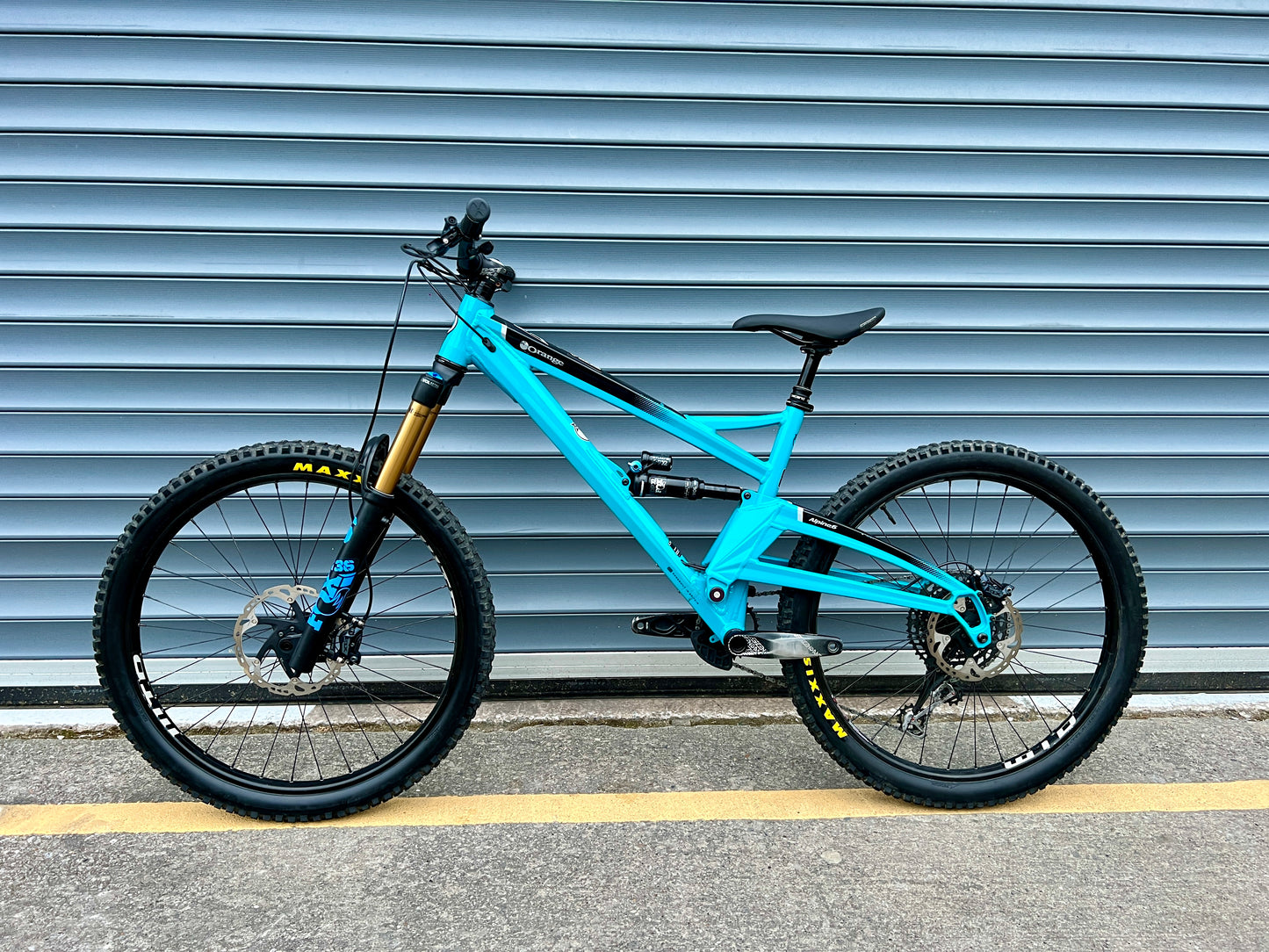 2020 ORANGE ALPINE 6 | RRP £5500