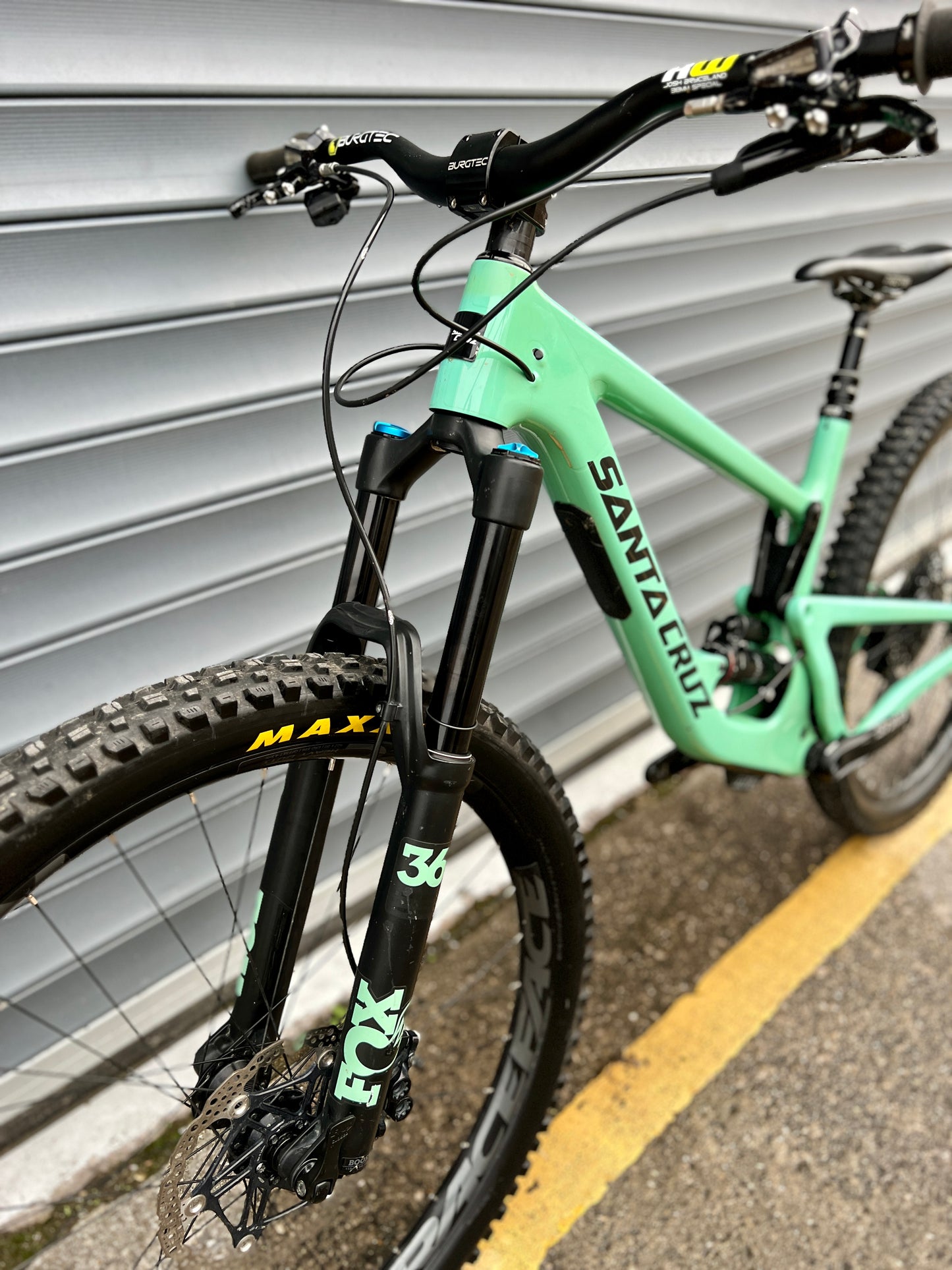 2020 SANTA CRUZ MEGATOWER C AXS | RRP £6500