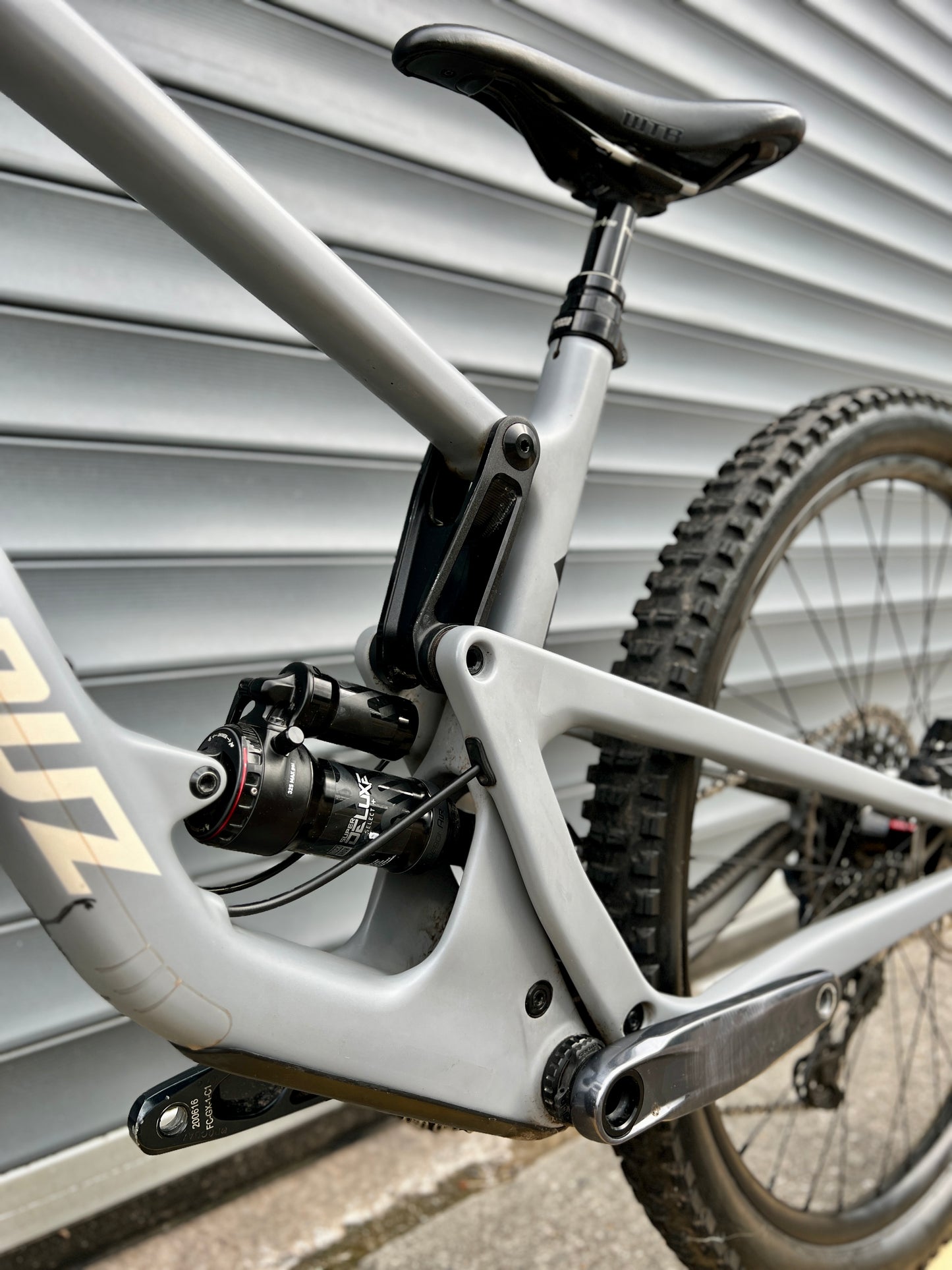 2021 SANTA CRUZ BRONSON C | RRP £5600