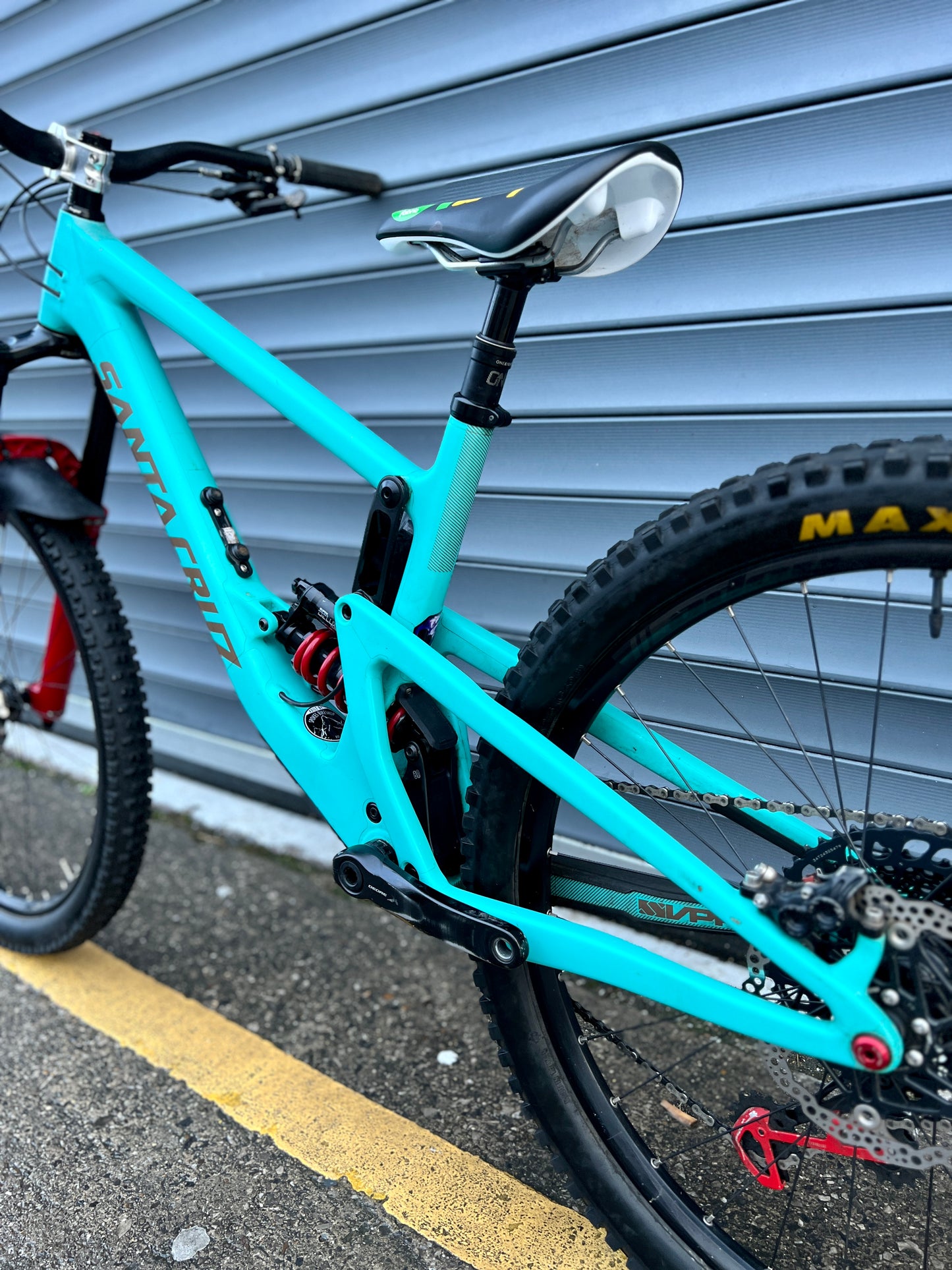 2021 SANTA CRUZ BRONSON C | RRP £7000