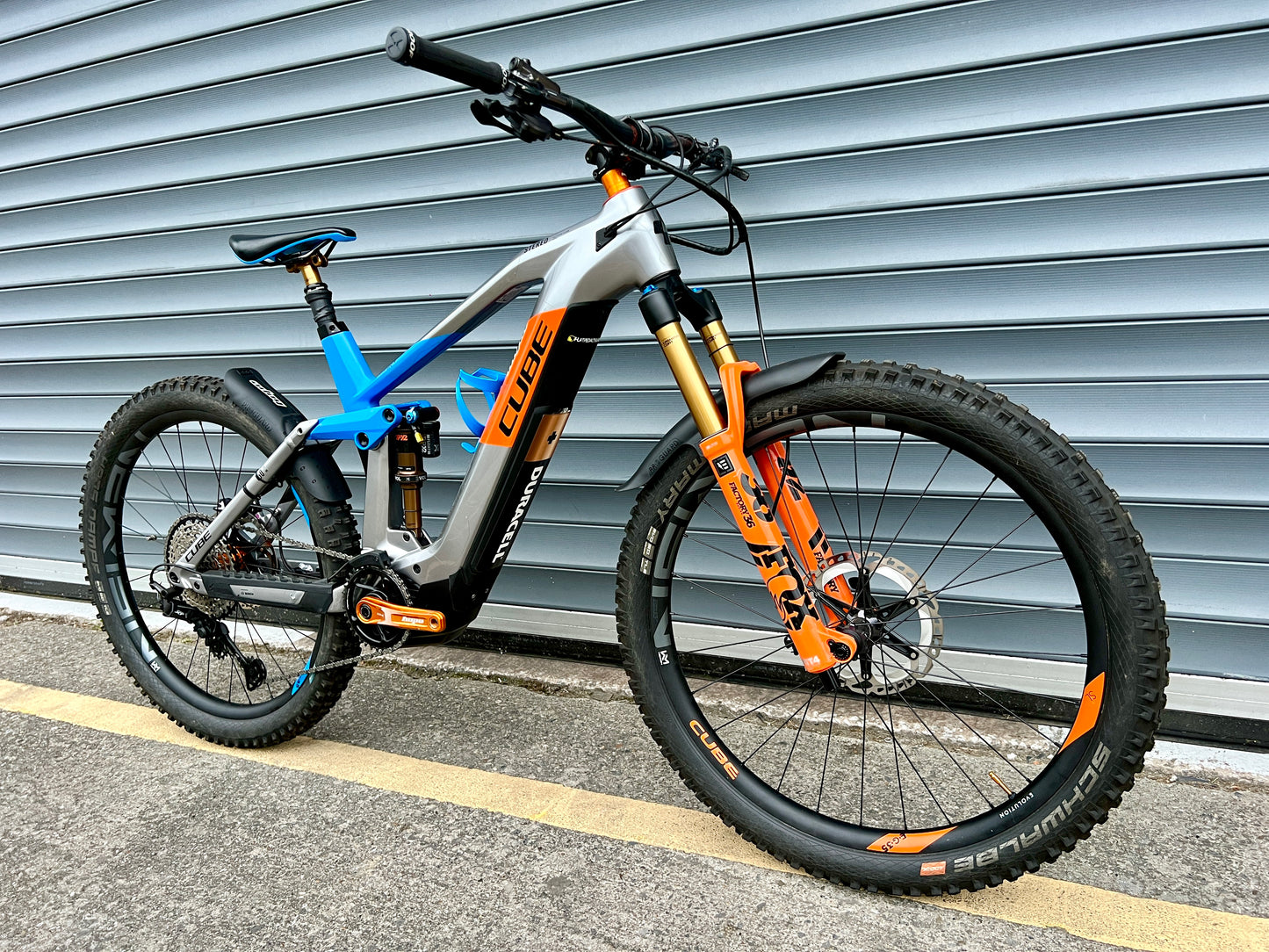 2020 CUBE STEREO 160 ACTION TEAM EBIKE | RRP £6500