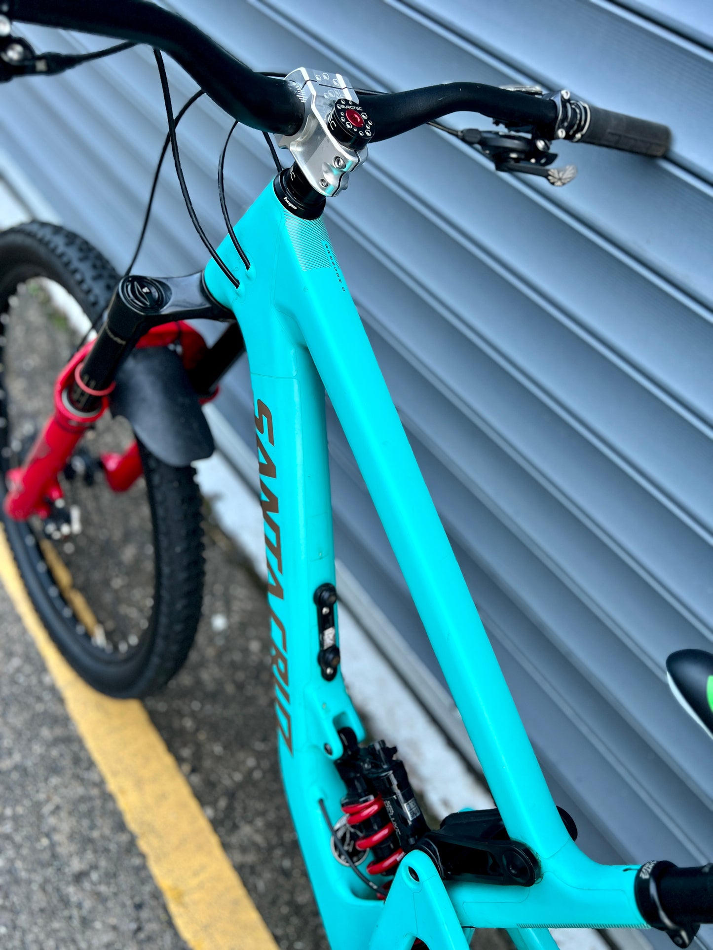 2021 SANTA CRUZ BRONSON C | RRP £7000