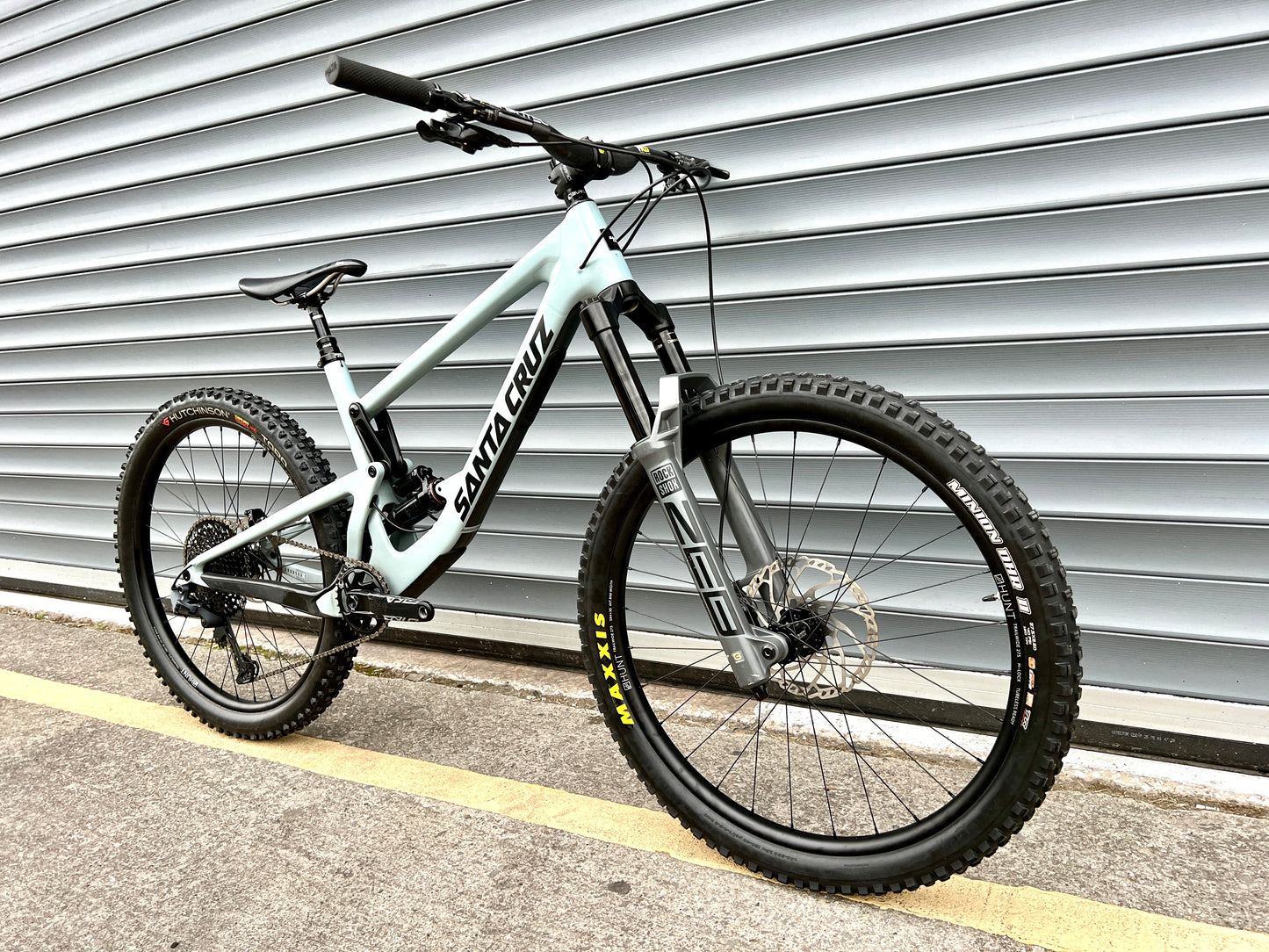 2021 SANTA CRUZ BRONSON C | RRP £6500