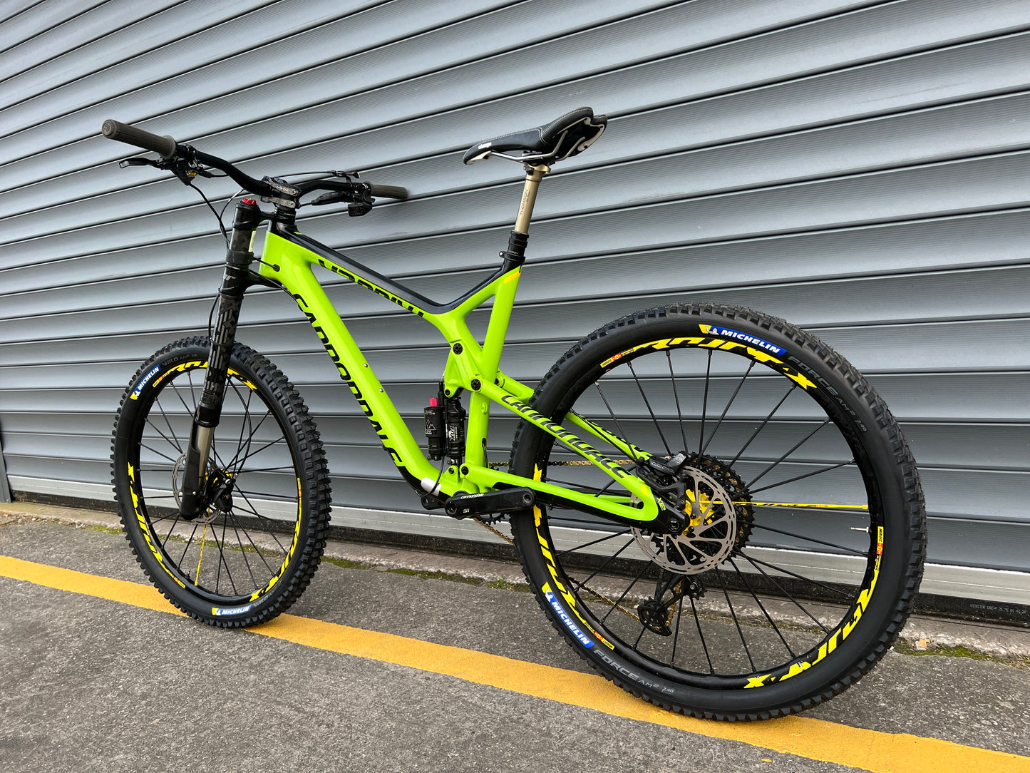 2017 CANNONDALE TRIGGER CARBON 1 | RRP £7000